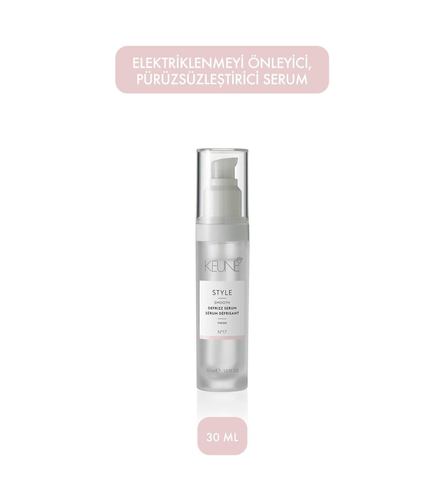 Keune Style Smooth Diffused Serum 30ml Anti-frizz Serum