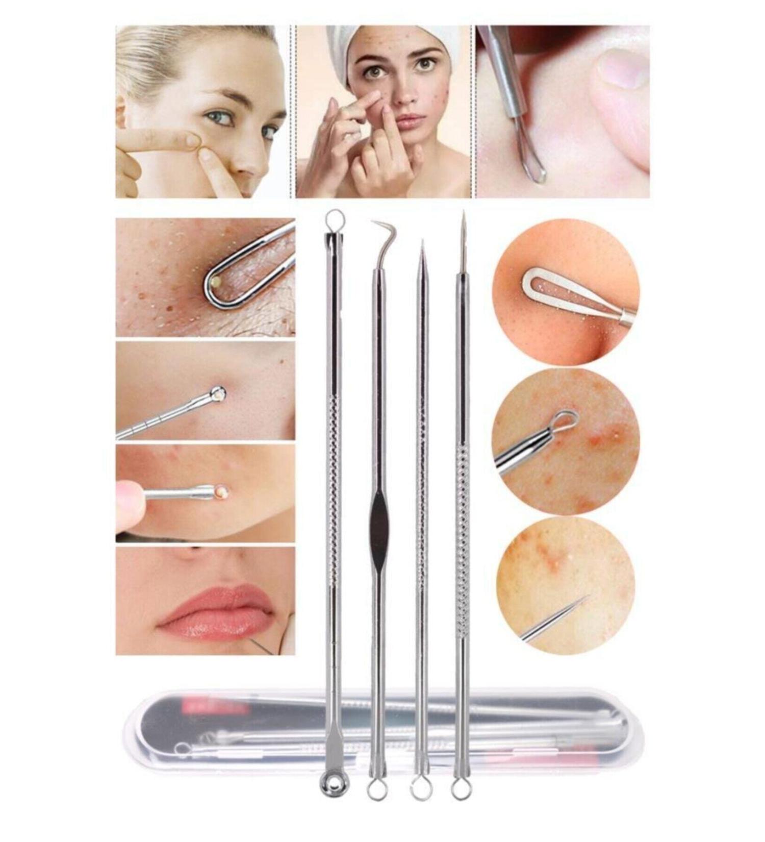 Vi Caro 4-Piece Blackhead Cleaner Comedone - Buy Online on GoSupps.com