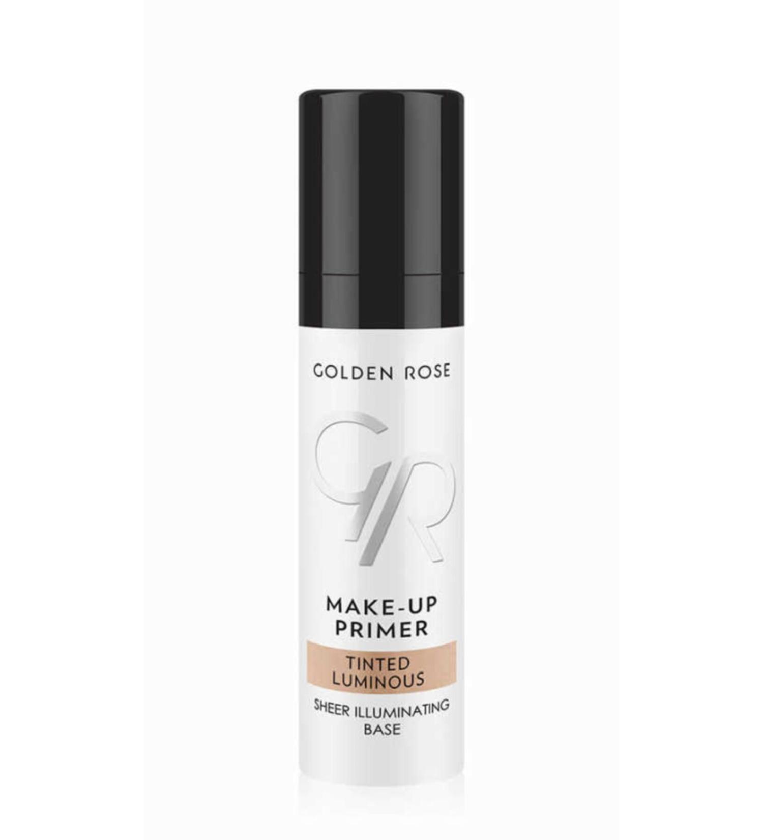 Golden Rose Glittery Colored Makeup Base No: 03