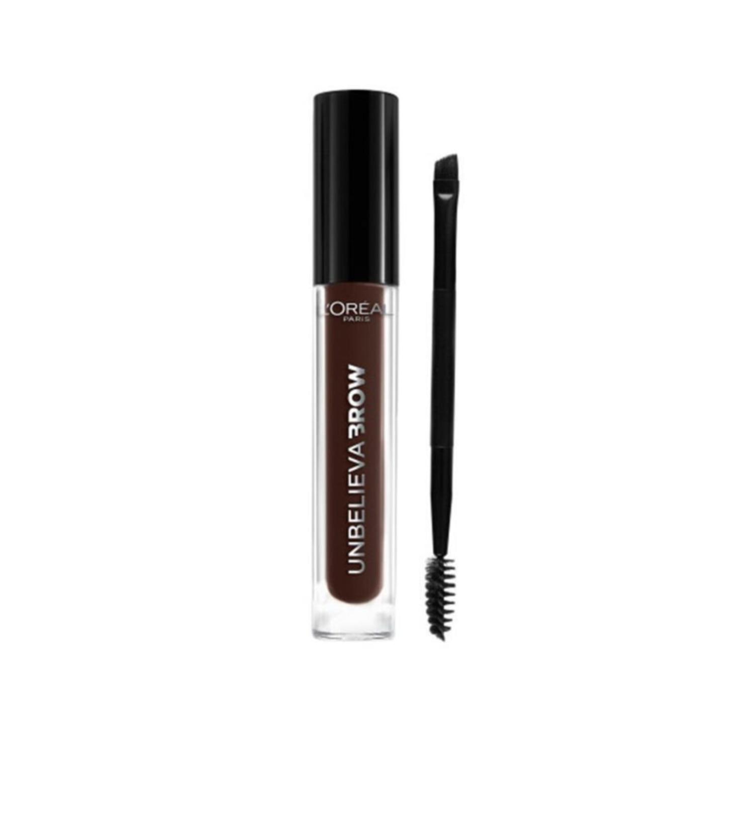 L'Oreal Paris L'or al Paris Unbelieva Brow Long-Lasting Eyebrow Gel - 109 Ebony - Buy Online on GoSupps.com