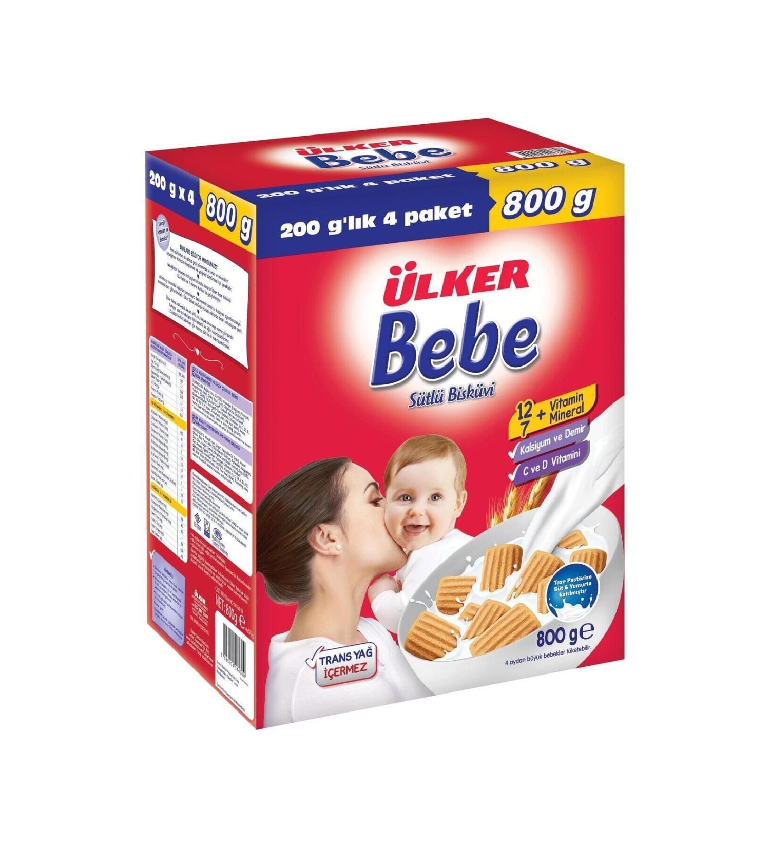 Ulker Baby Biscuit 800 Gr