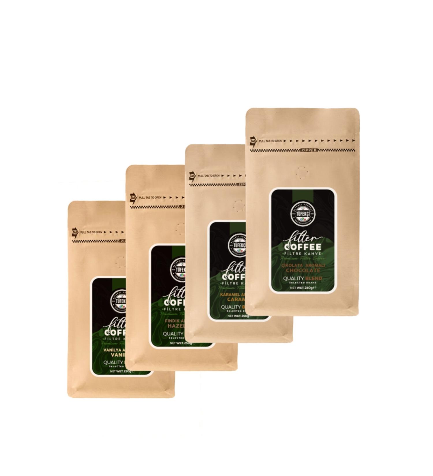 By T fek i Advantageous Package 4x250 Gr