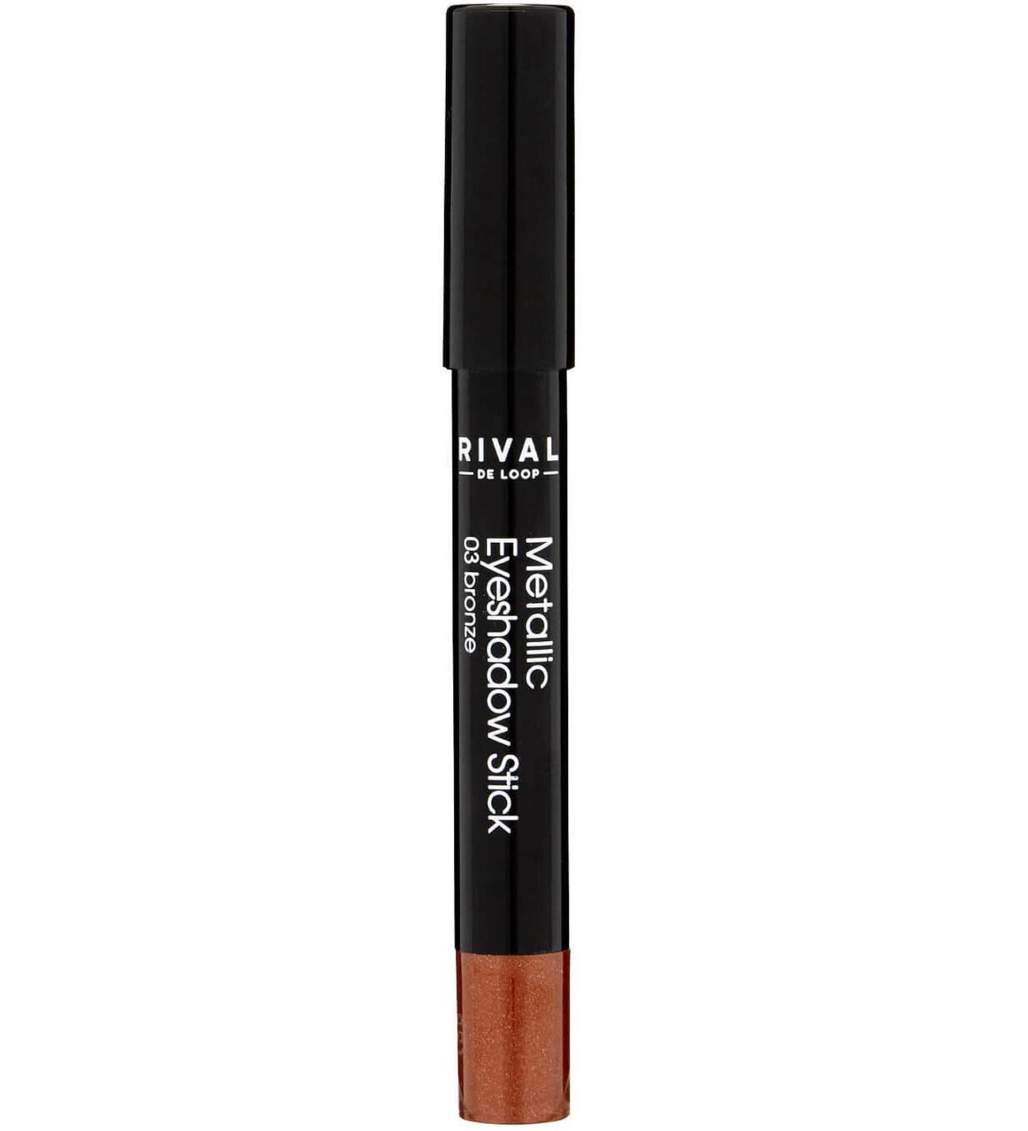 Rival De Loop Brand: Eyeshadow Stick Metallic No.03 Category: Eyeshadow
