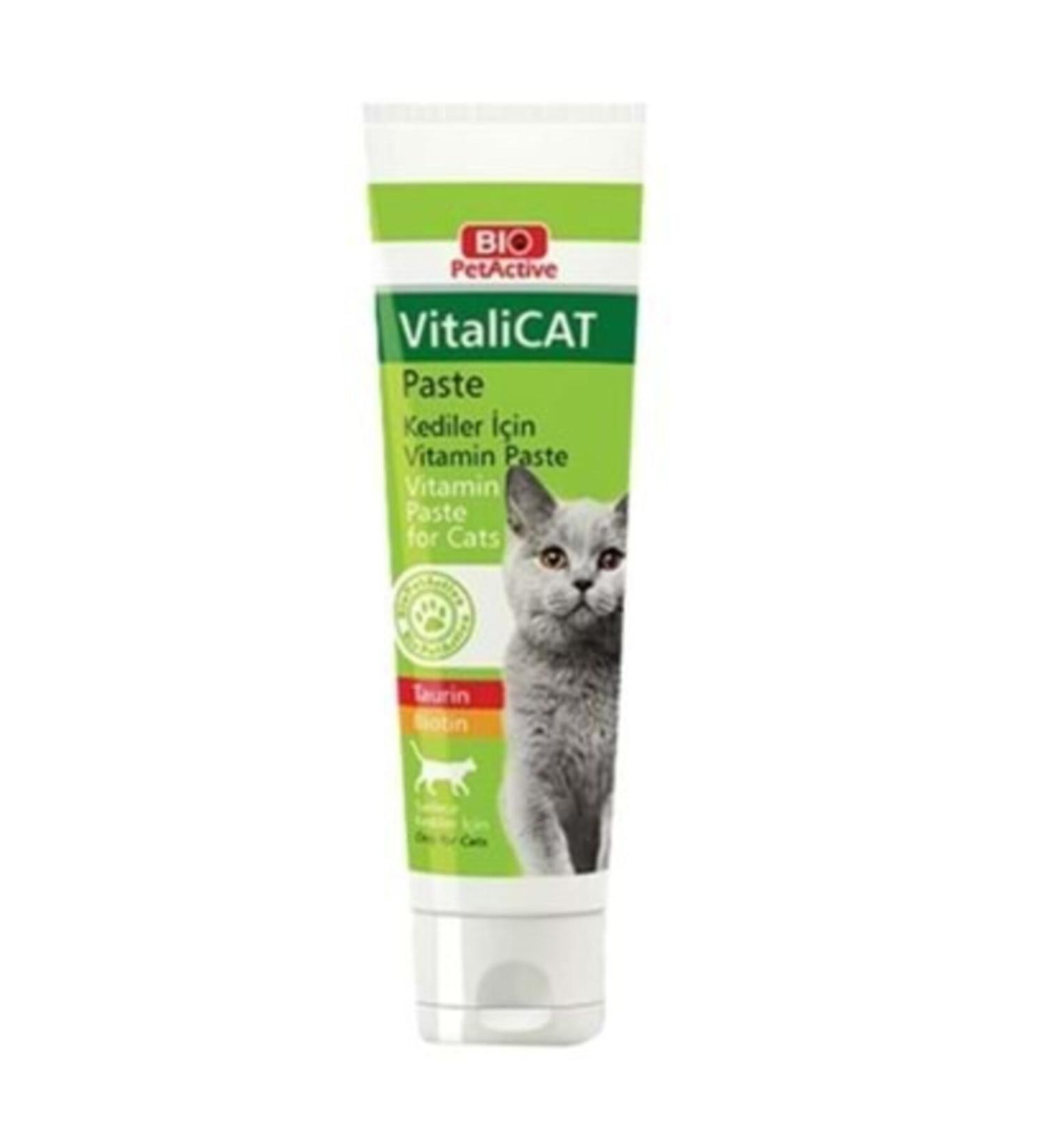 Bio PetActive Vitalicat Paste Cat Multivitamin Paste 100 ml