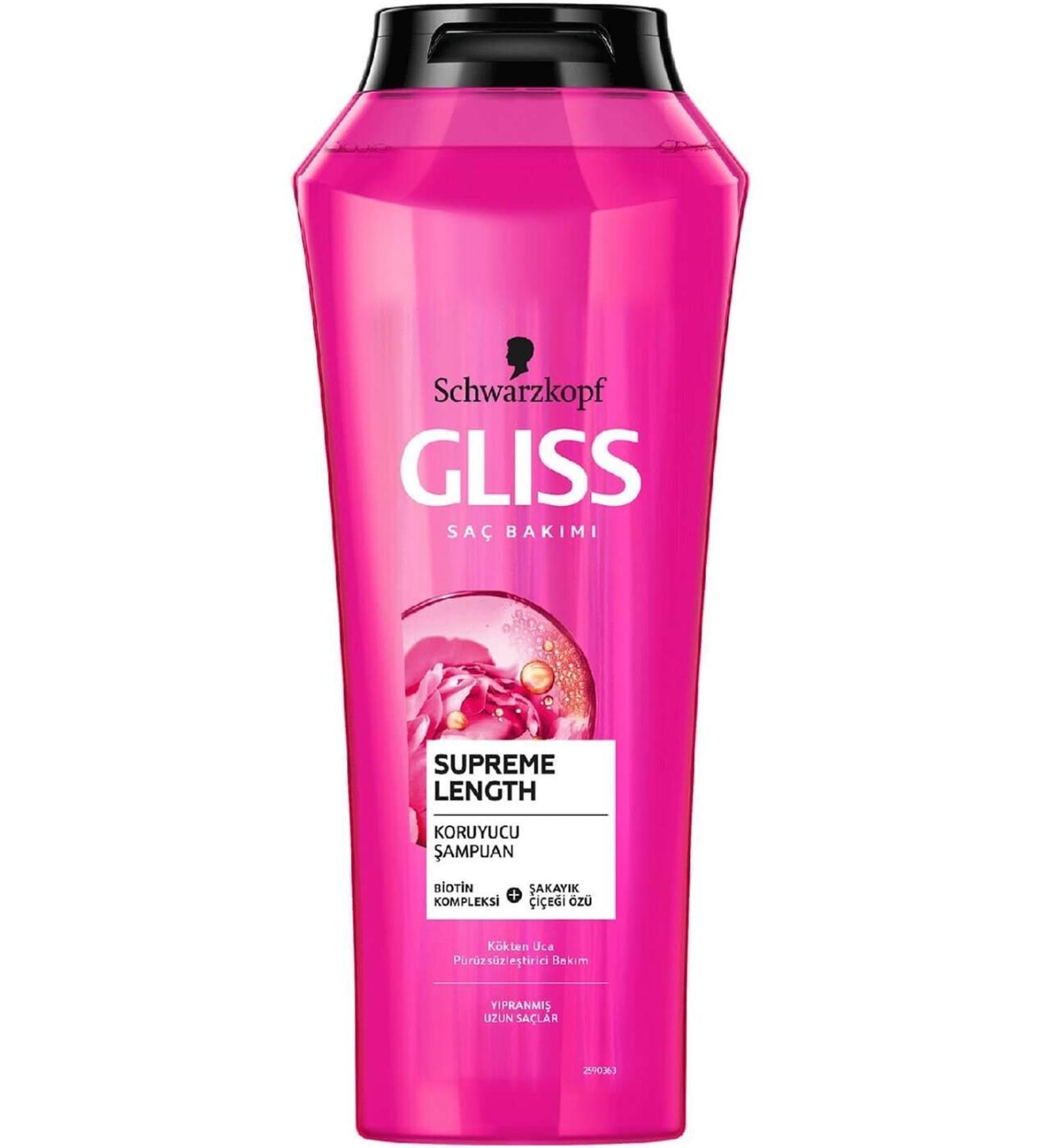 Gliss Shampoo Supreme Length 500ml
