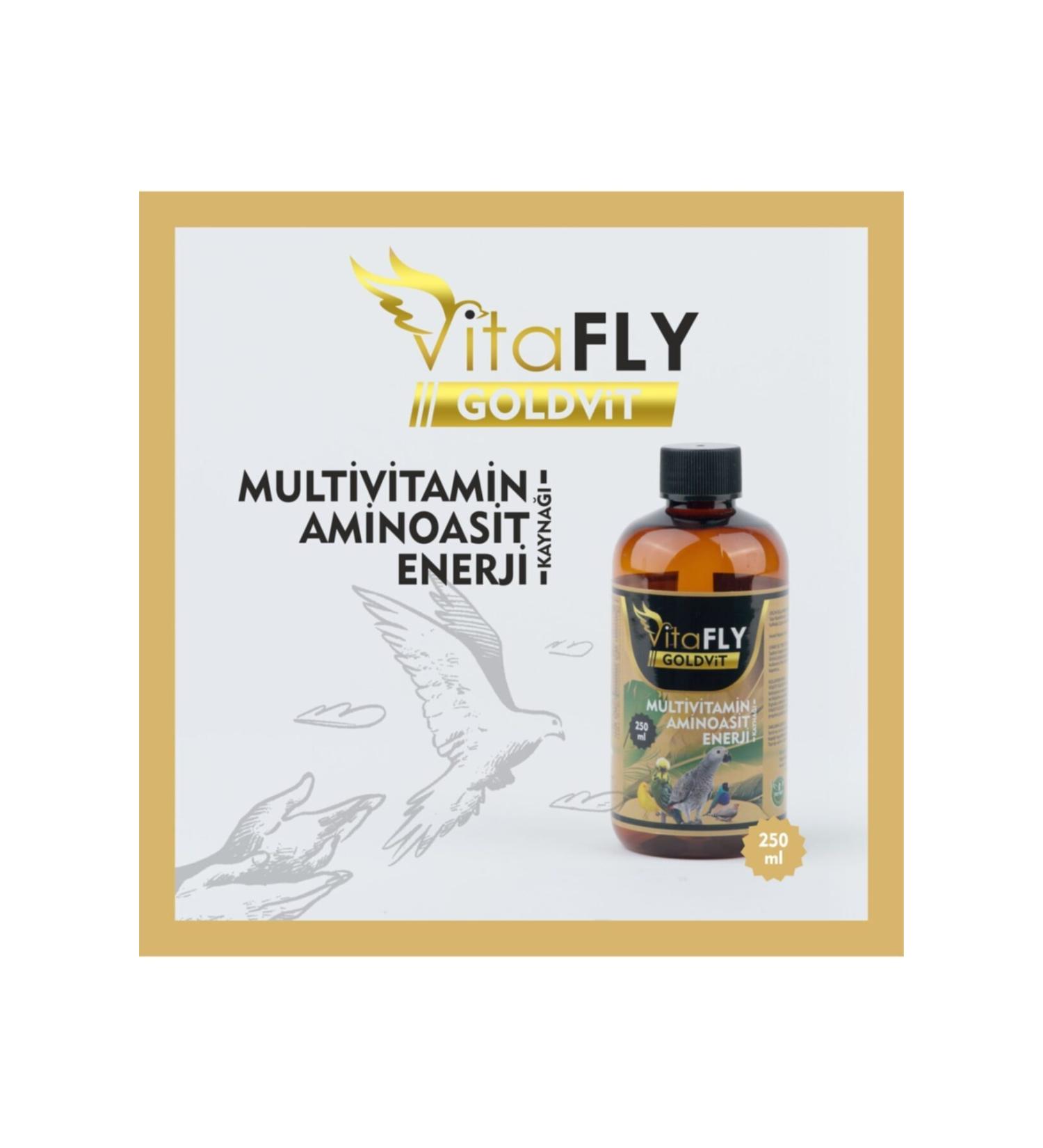 V TAFLY Goldvit Multivitamin 250 ml
