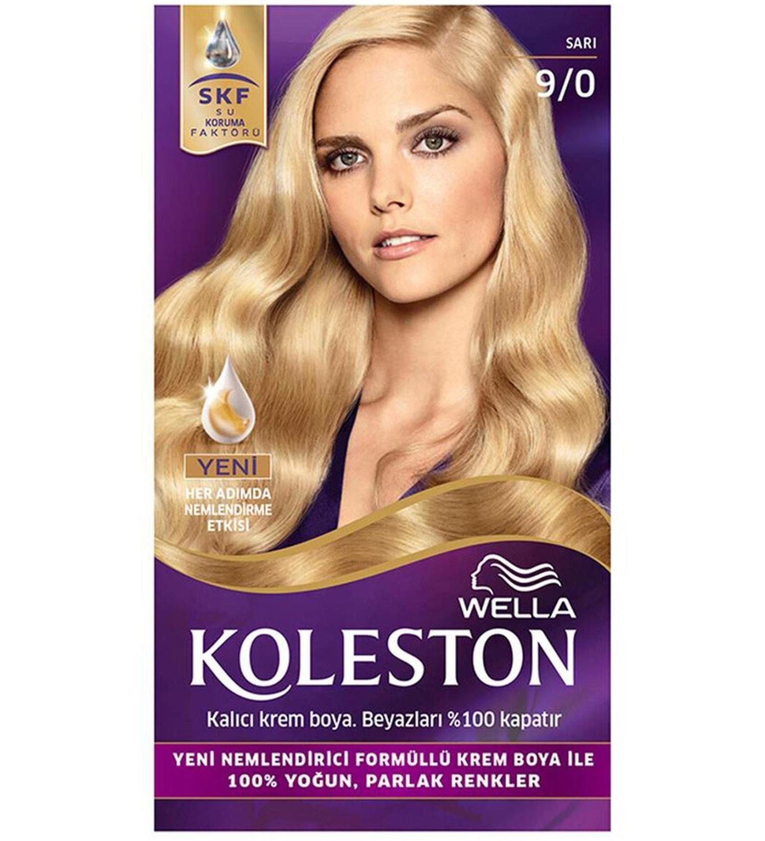 Wella Hair Dye Yellow 9/0 50 Ml