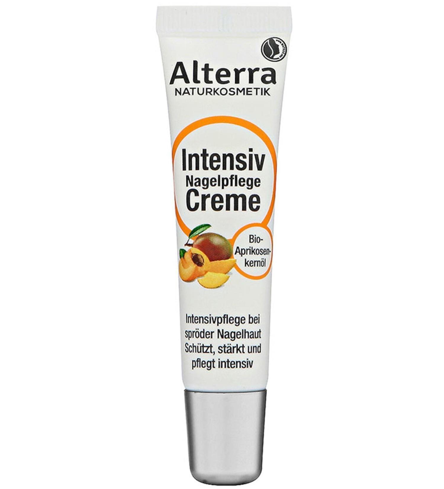 Alterra Brand: Intensive Nail Care Cream 15ml