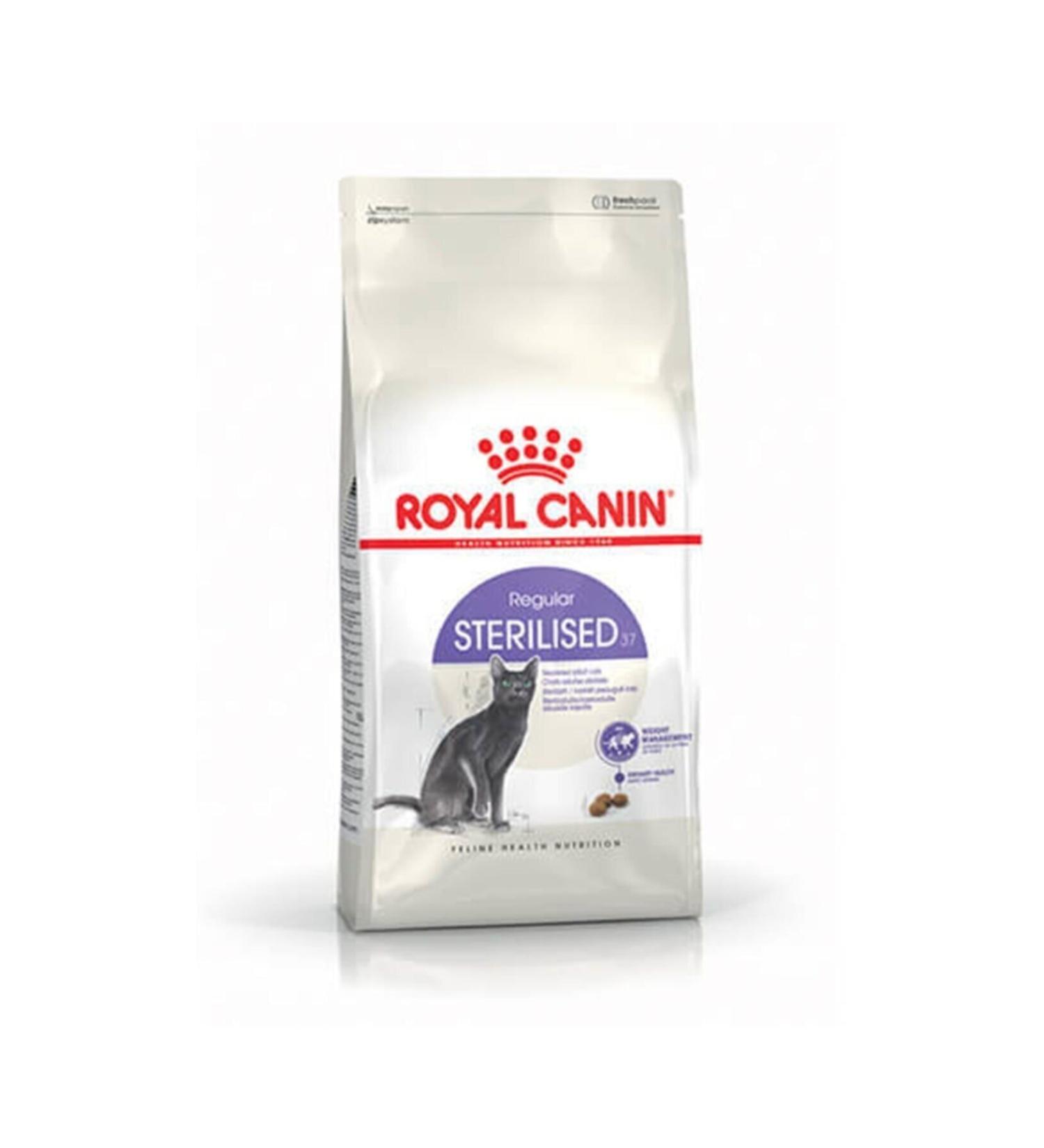 Royal Canin Regular Sterilized 37 4 Kg Neutered Cat Dry Food