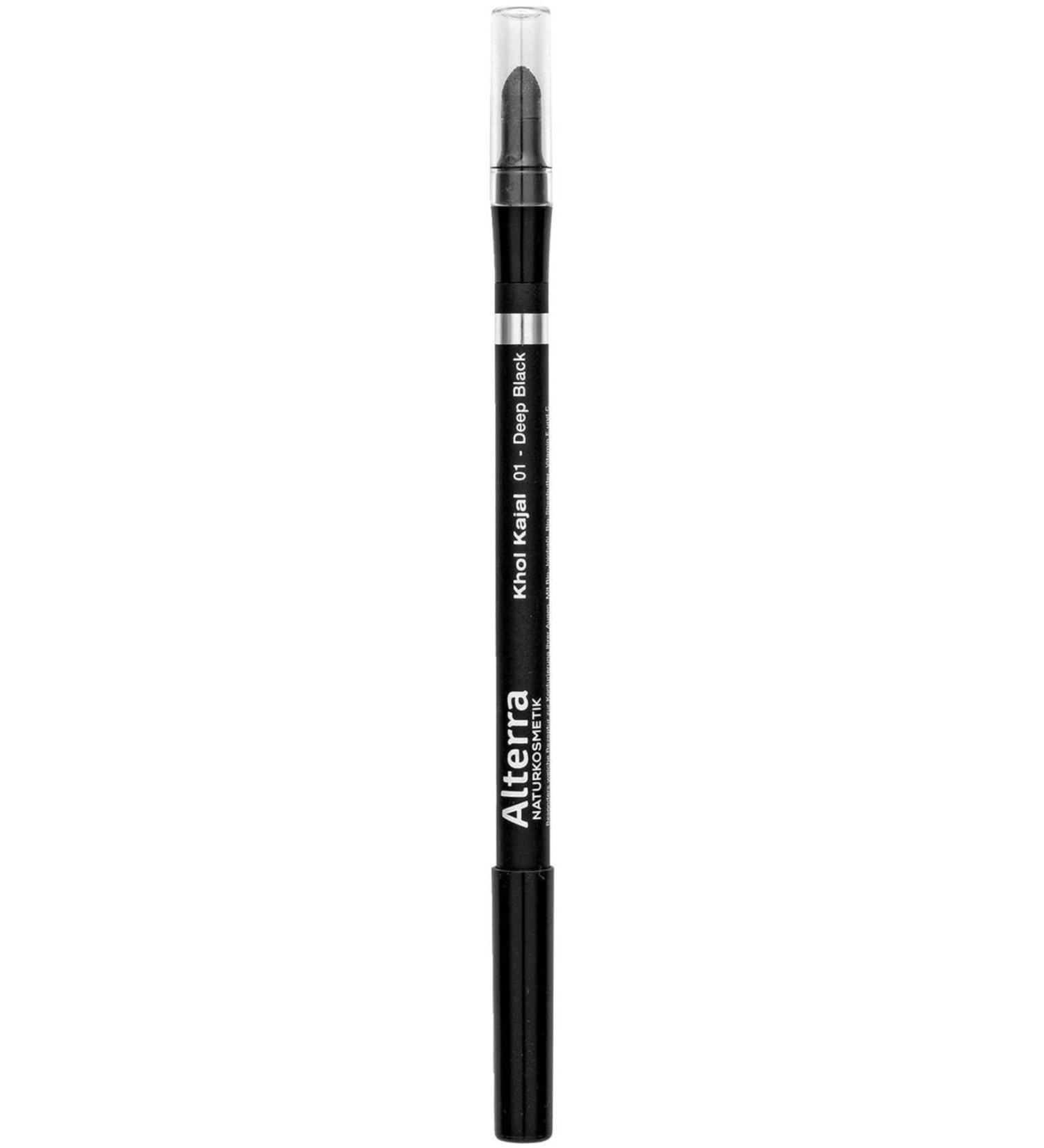 Alterra Eye Pencil Kajal No:01 Deep Black 2.1 gr