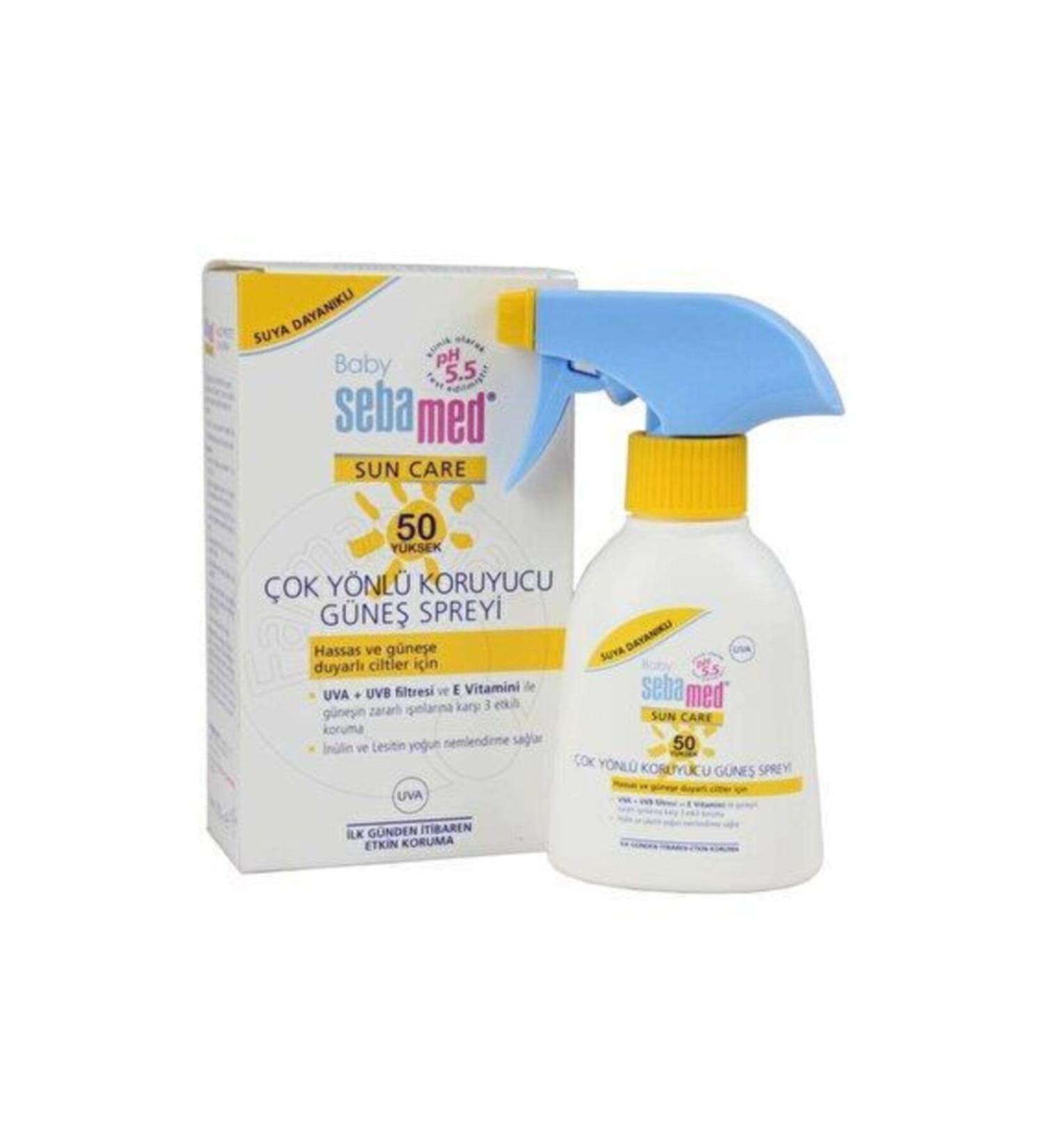 Sebamed Sun Baby Spf 50+ Sun Spray 200 Ml