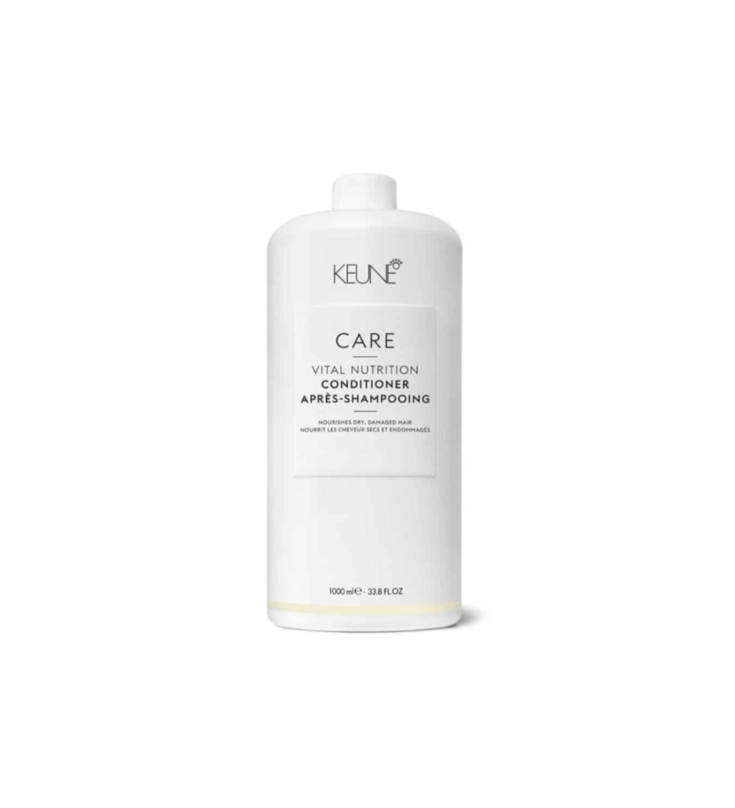 Keune Vital Nutrition Shampoo 1000 Ml For Extremely Damaged Hair