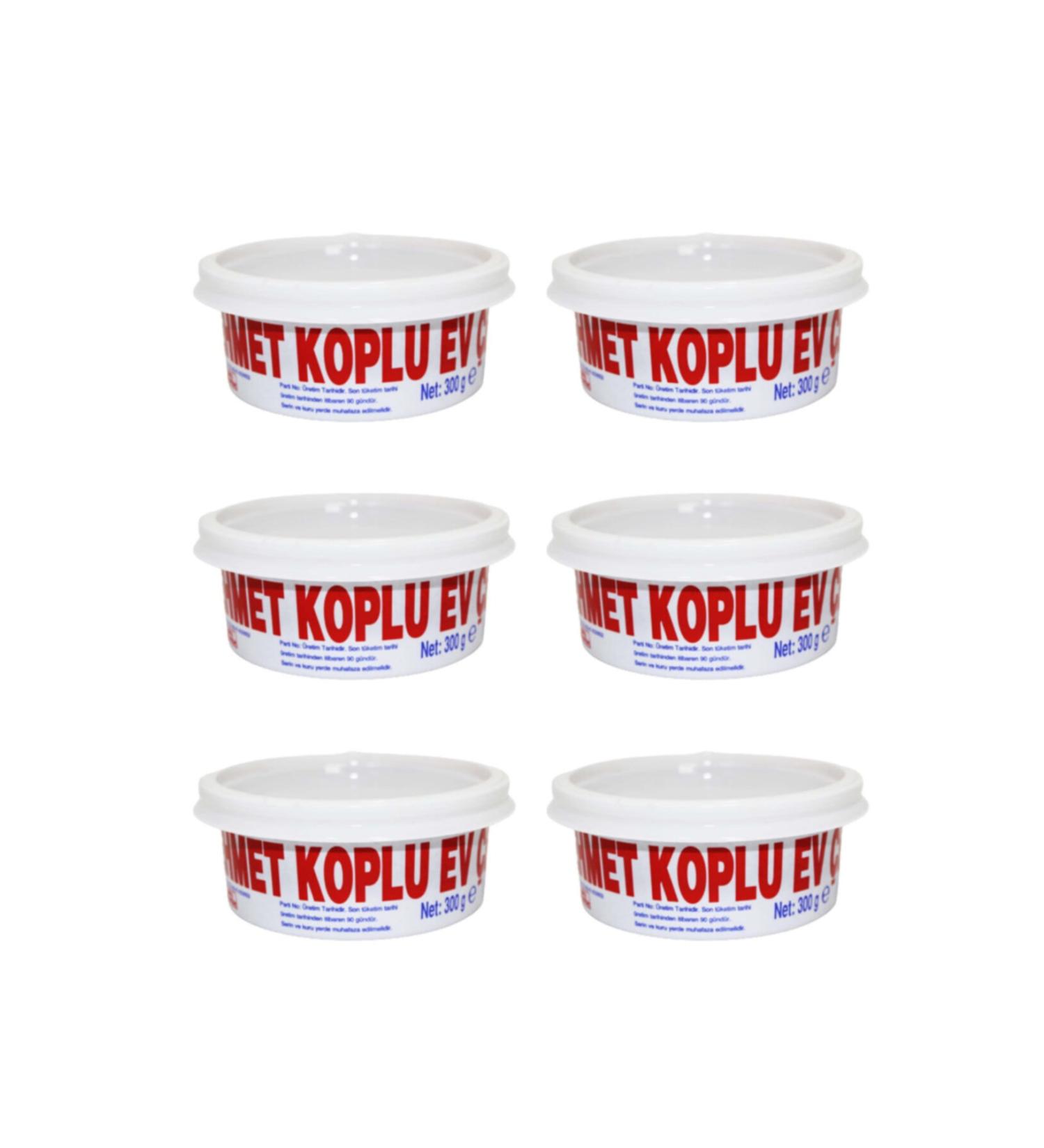 Koplu Tokat Fenugreek 300 Gr 6-Piece Advantageous Package