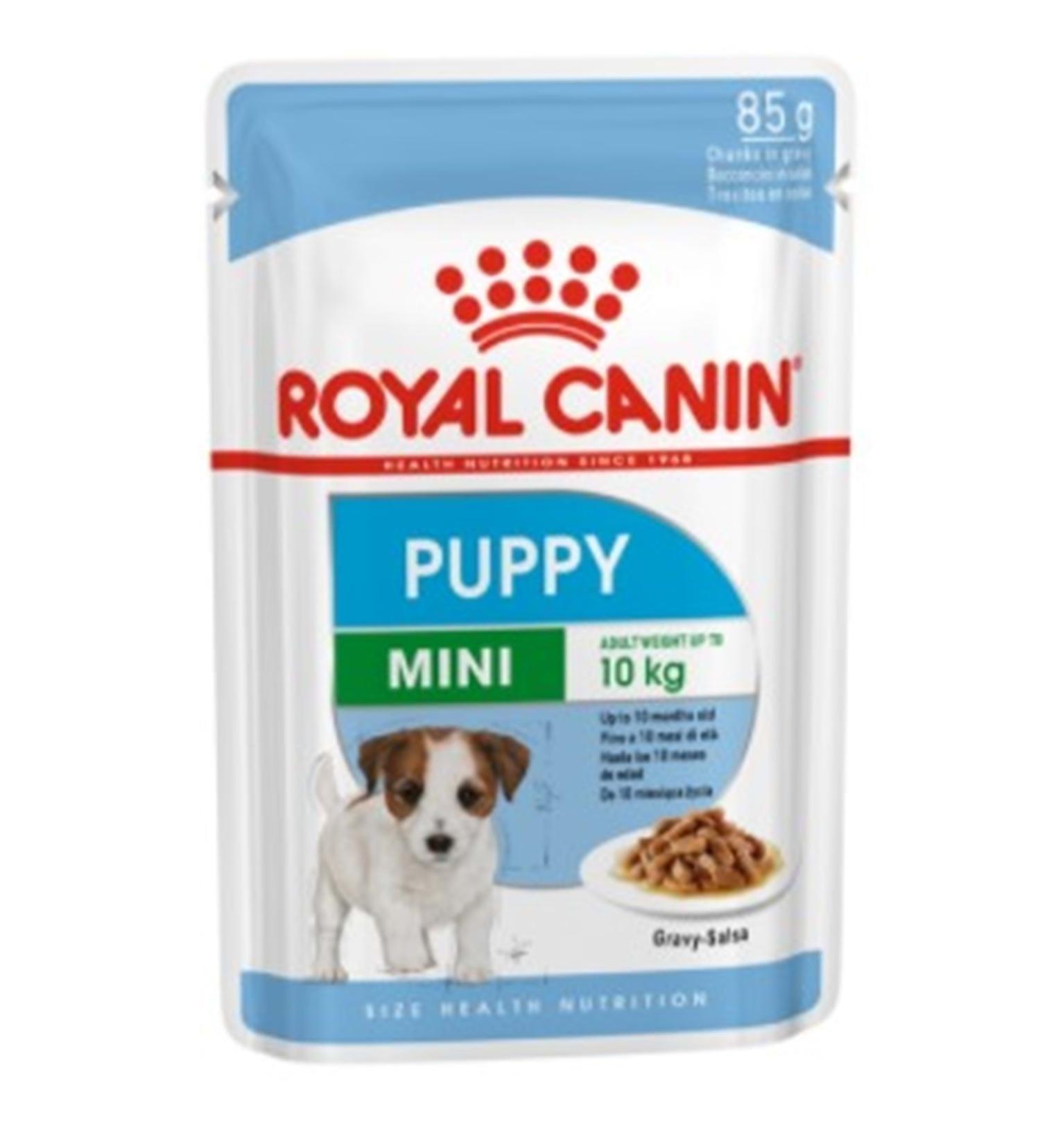 Royal Canin Shn Mini Puppy 85 gr