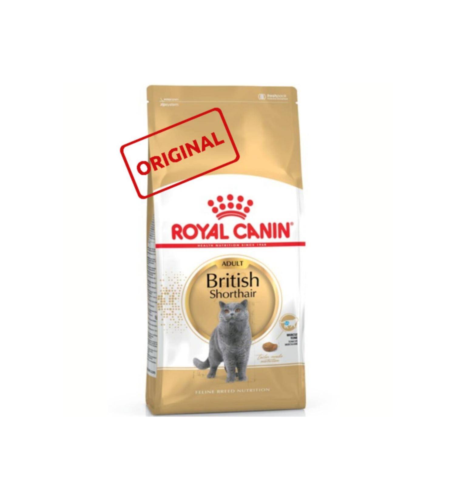 Royal Canin British Shorthair Adult Dry Cat Food 2kg