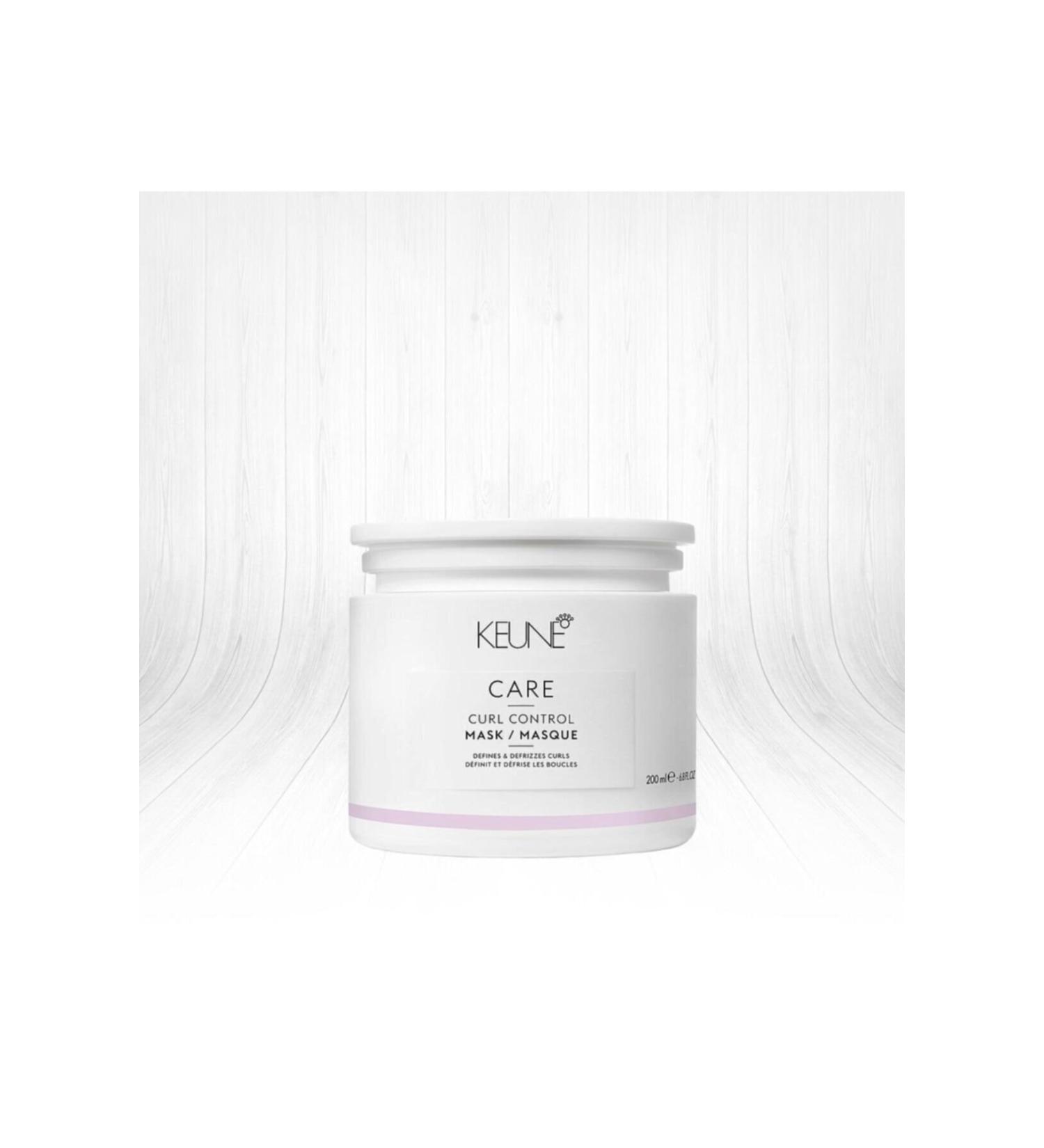 Keune Care Curl Control Mask Special Care Mask for Curly Hair 200 ml