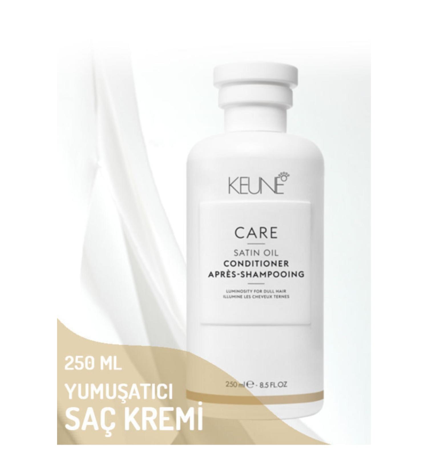 Keune Care Satin Oil Conditioner 250 Ml Cream for Dry Hair