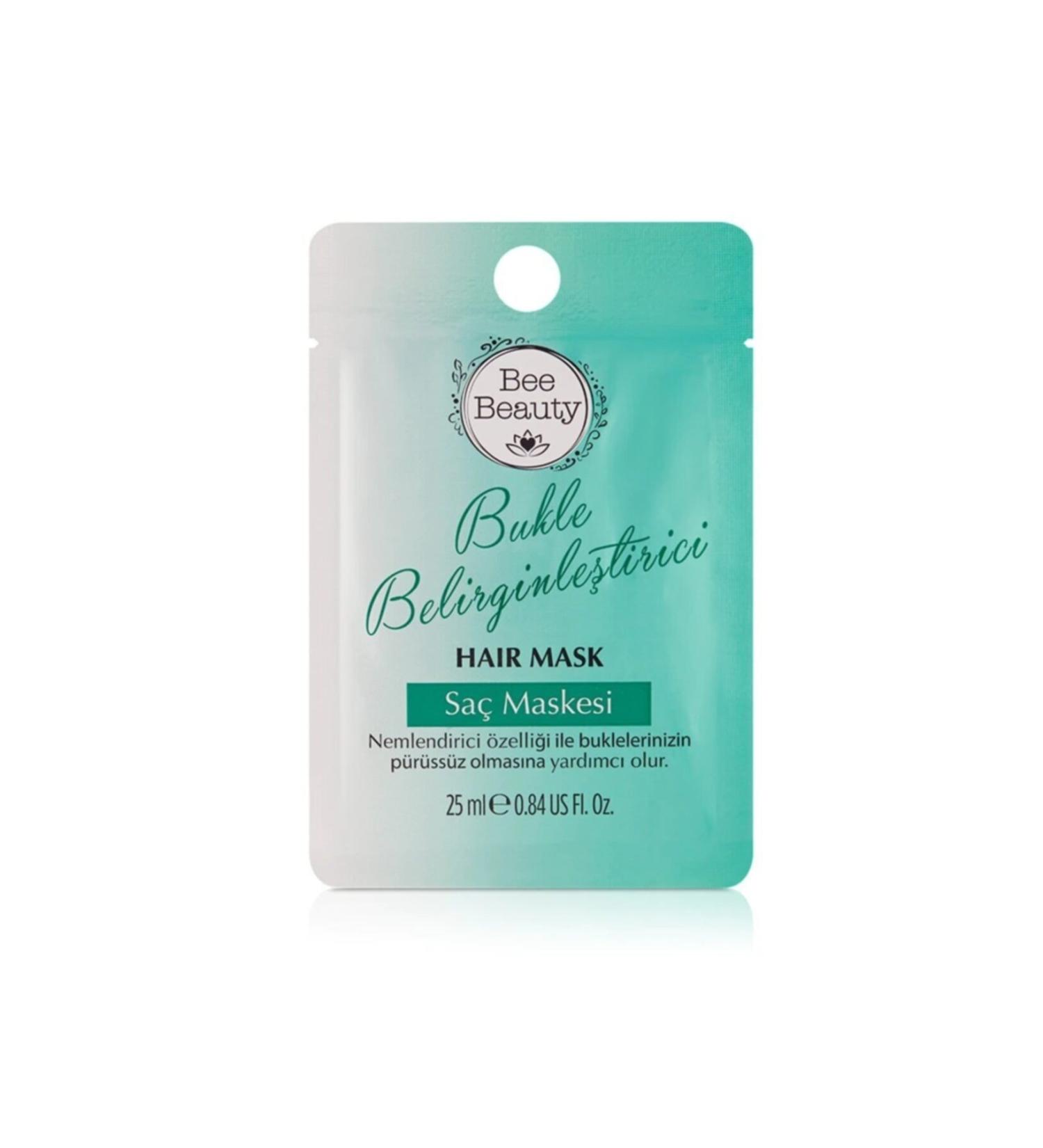 Bee Beauty Curl Defining Hair Mask 25 Ml