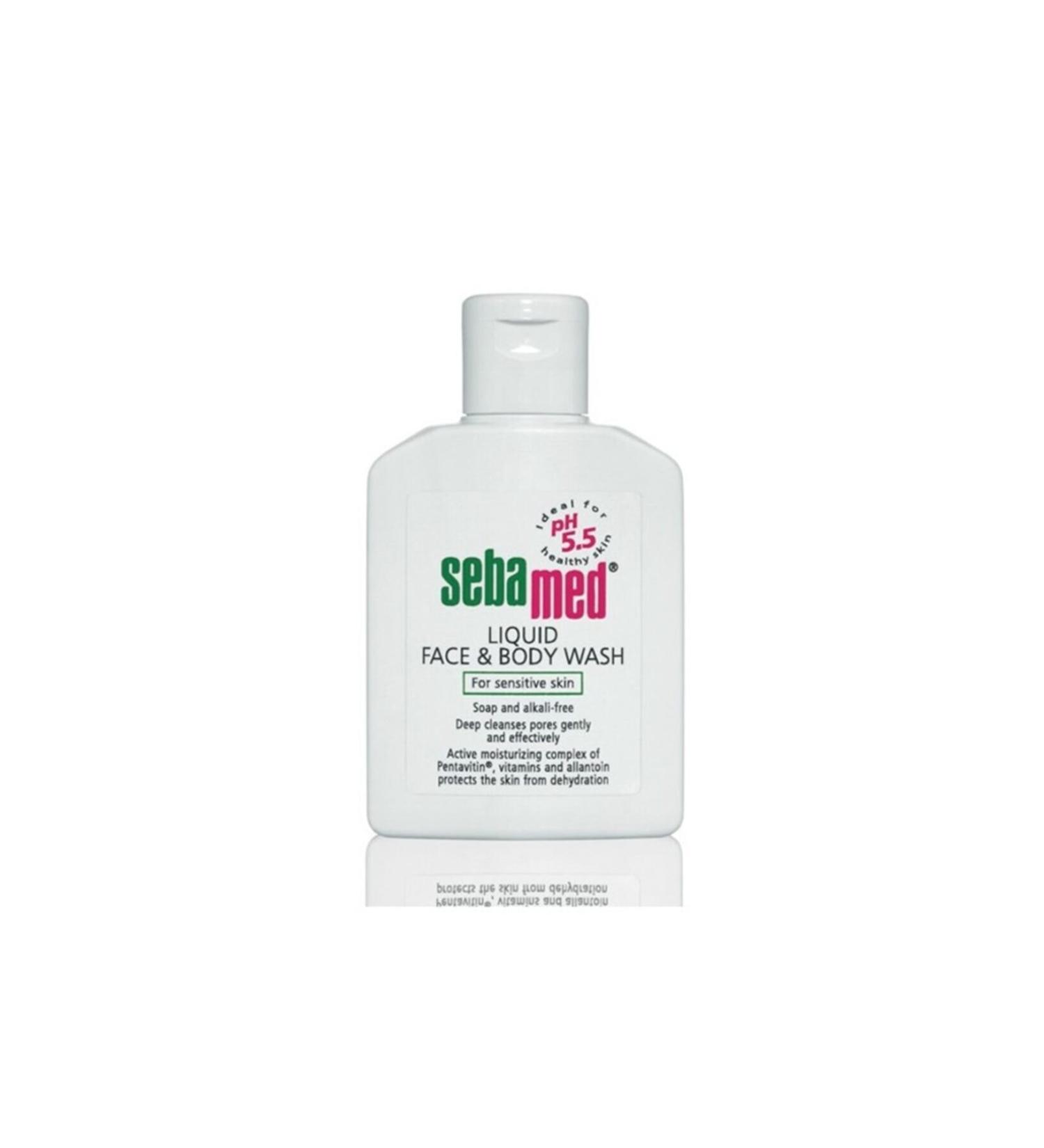 Sebamed Liquid Face And Body Wash 200ml