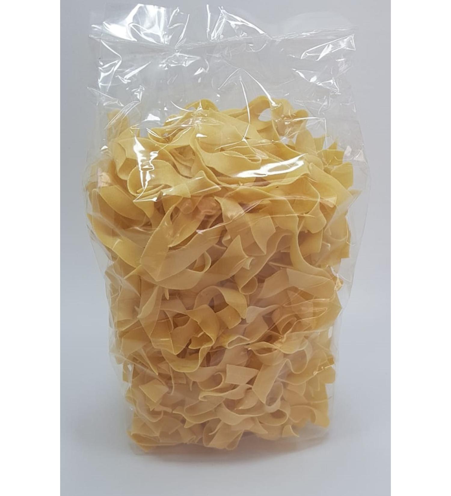 Bizehas Pasta Plain Egg Pappardelle (Italian Noodles) 500 Gr
