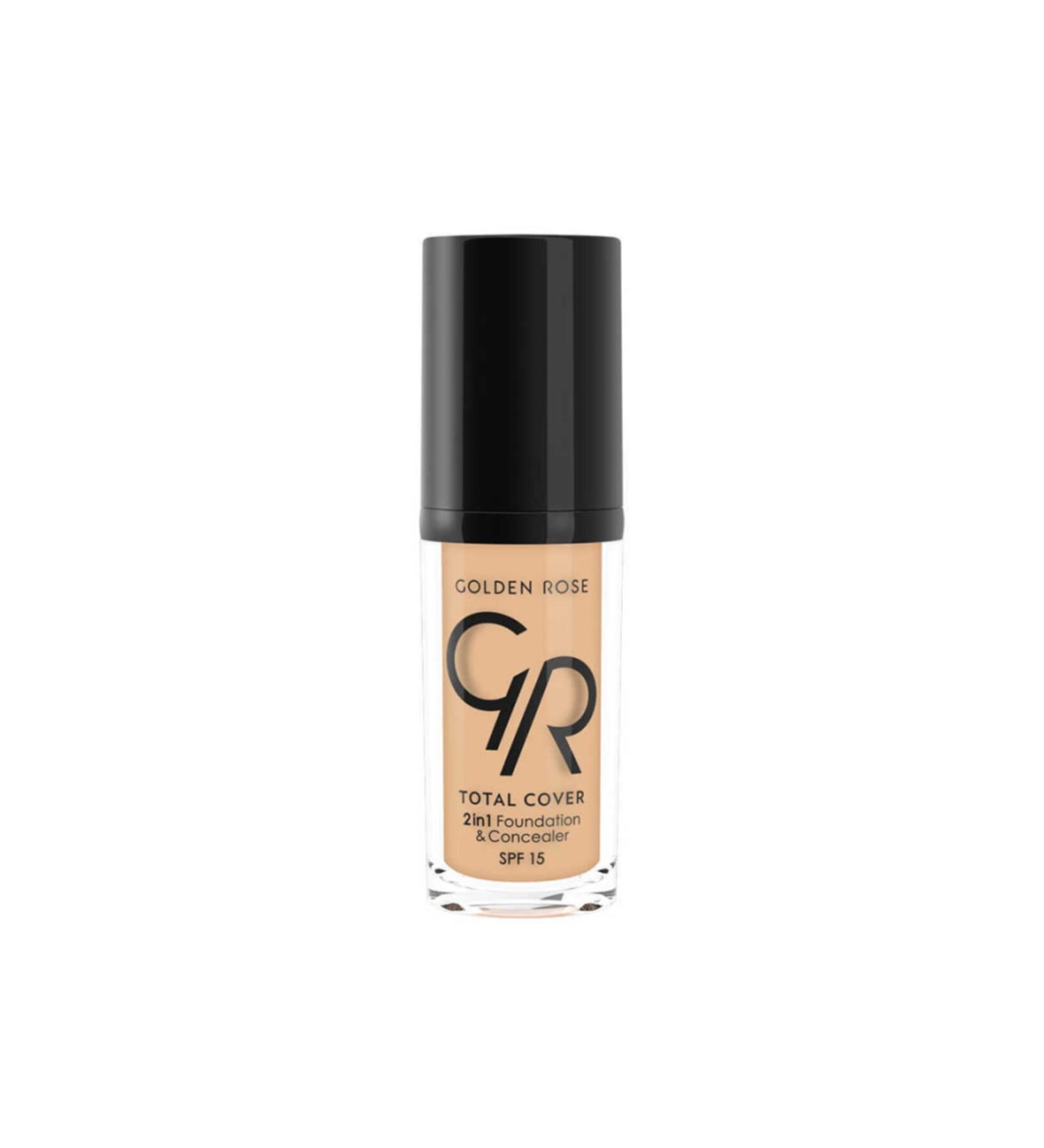 Golden Rose 2 in 1 Foundation No:11