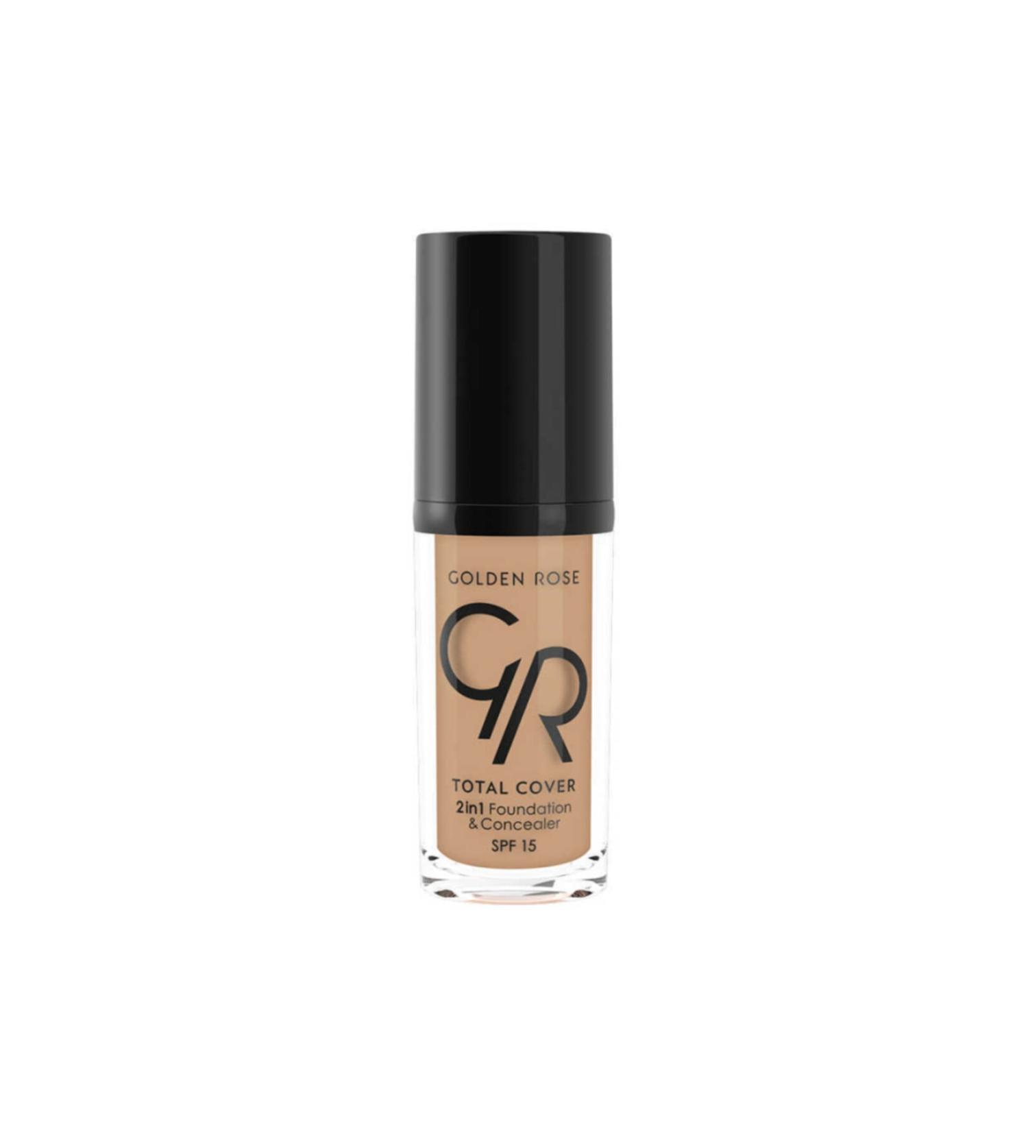 Golden Rose 2 in 1 Foundation and Concealer 18