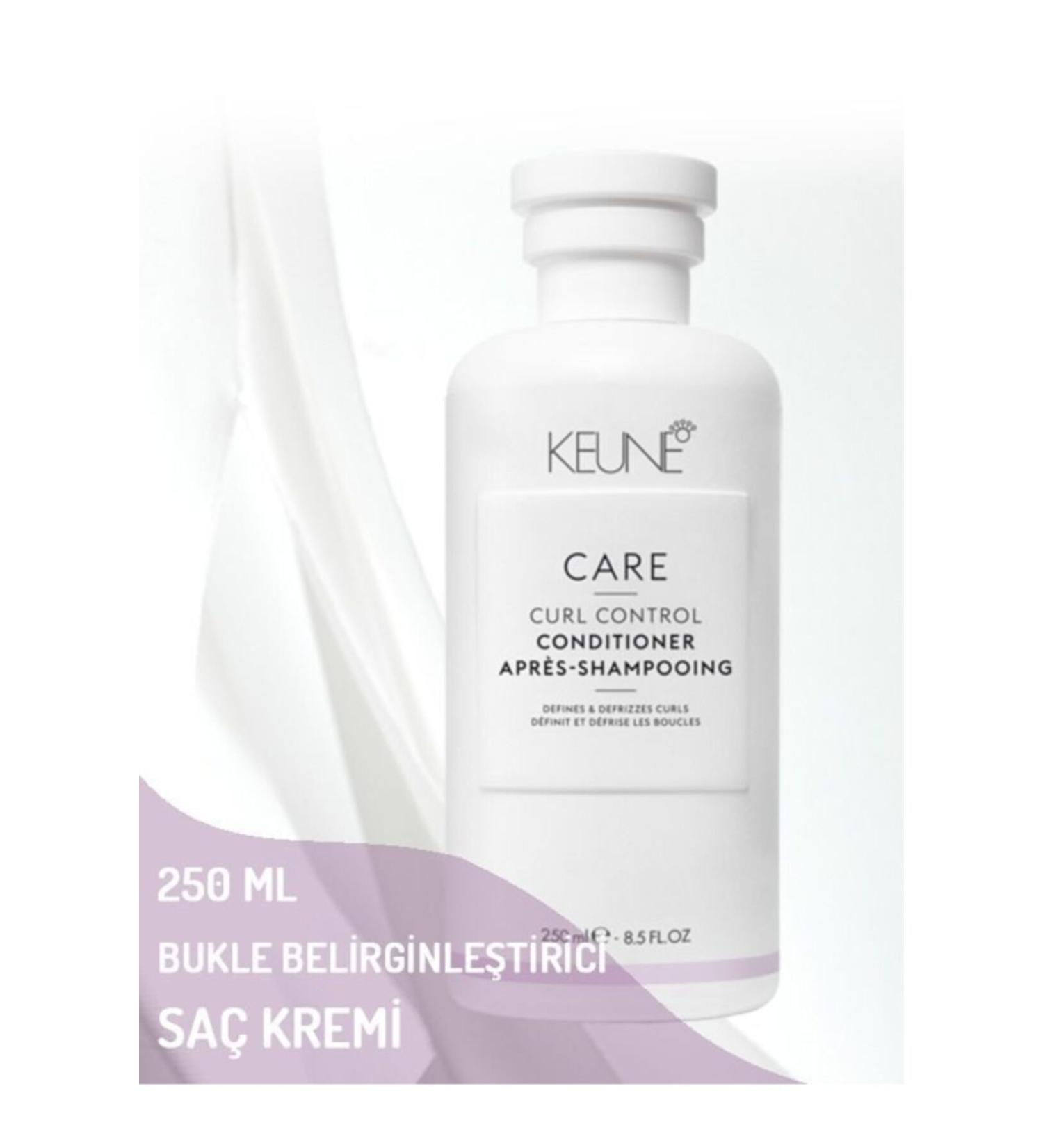 Keune Care Curl Control Conditioner 250ml Curl Defining Cream