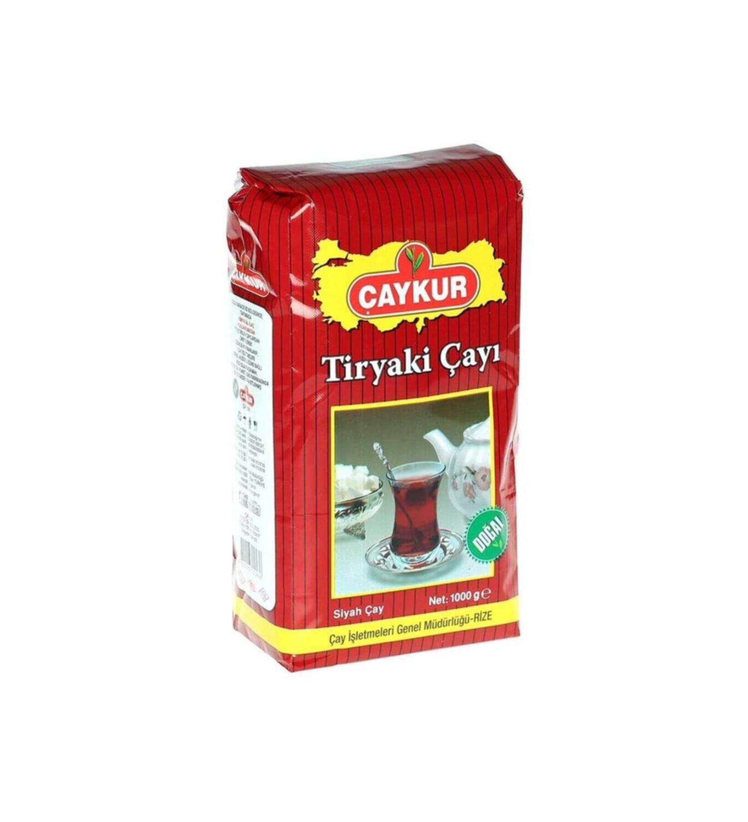 Caykur Tiryaki Tea 1000 Gr