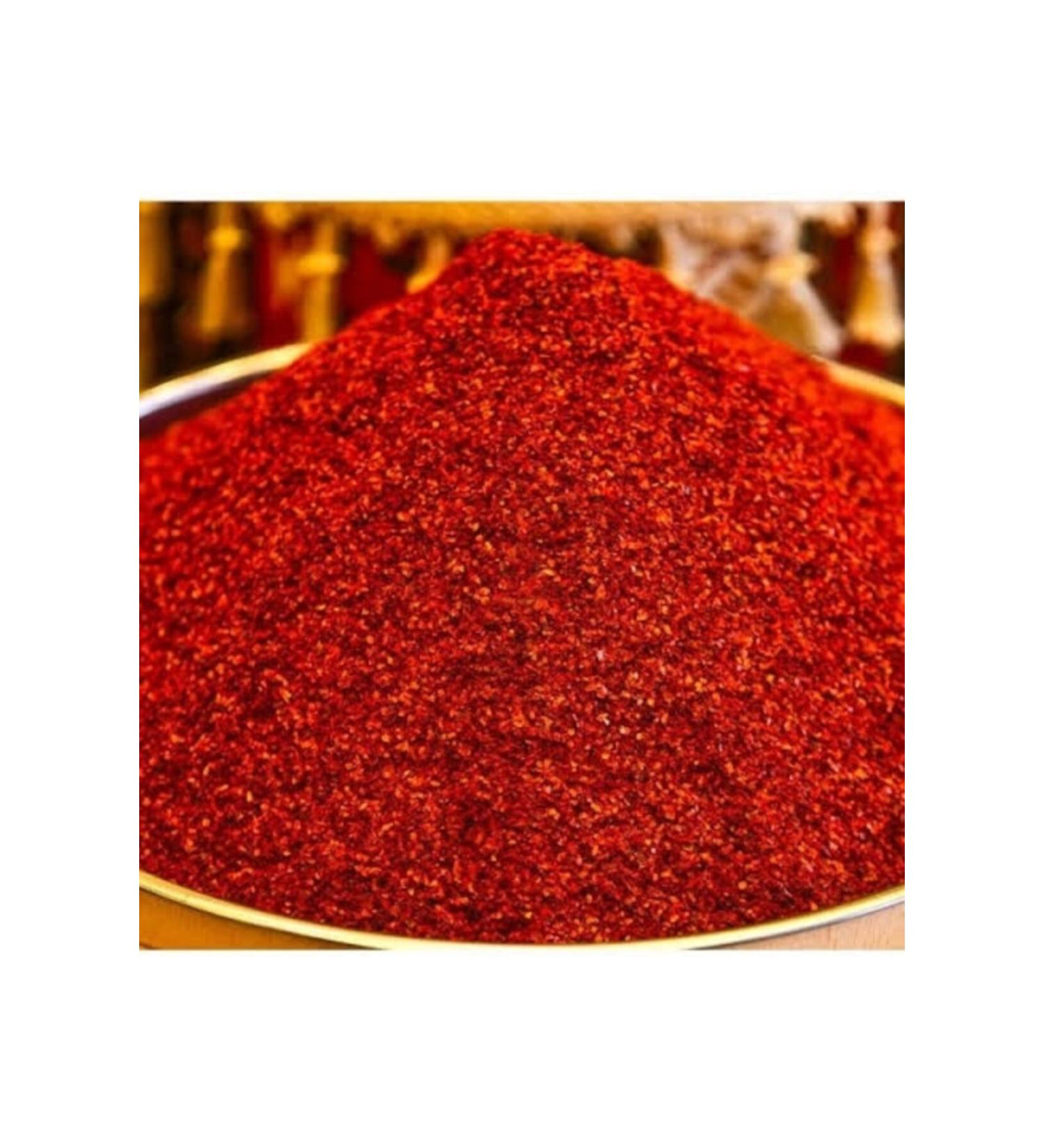 2.5 kg of my spice from Antep with the consistency of hot red pepper flakes