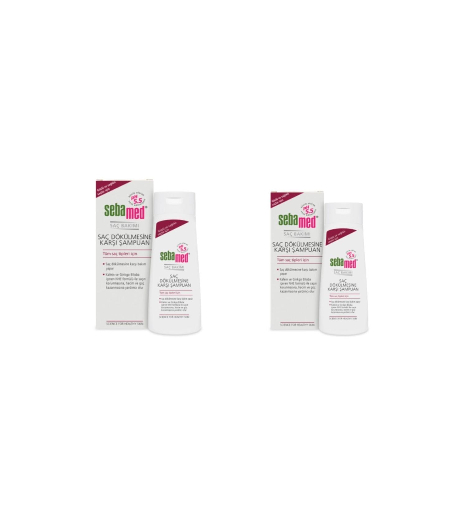 Sebamed Shampoo Effective Against Hair Loss 200 ml * 2 Pieces