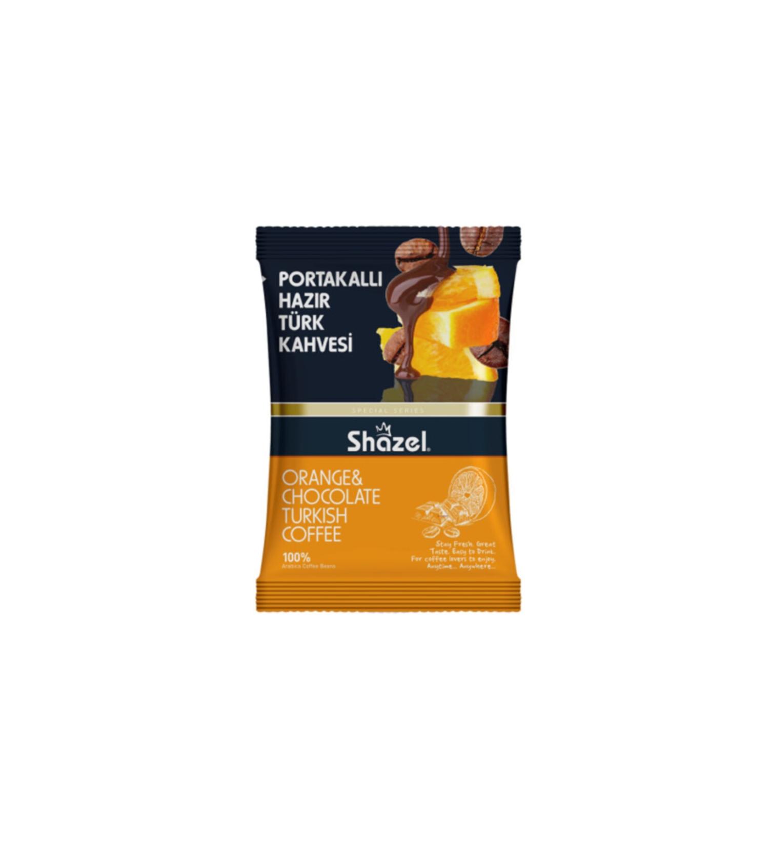 Shazel Orange Turkish Coffee