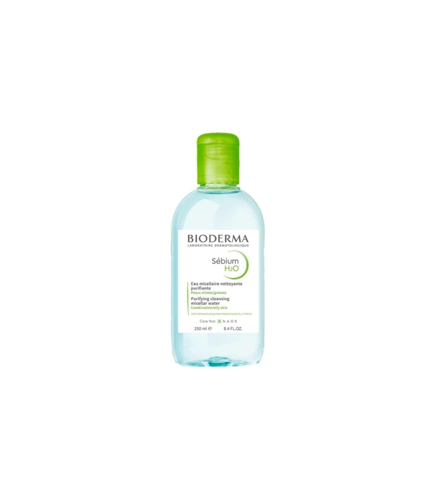 Bioderma Sebium H2o Face and Make-up Cleansing Water 250 ml