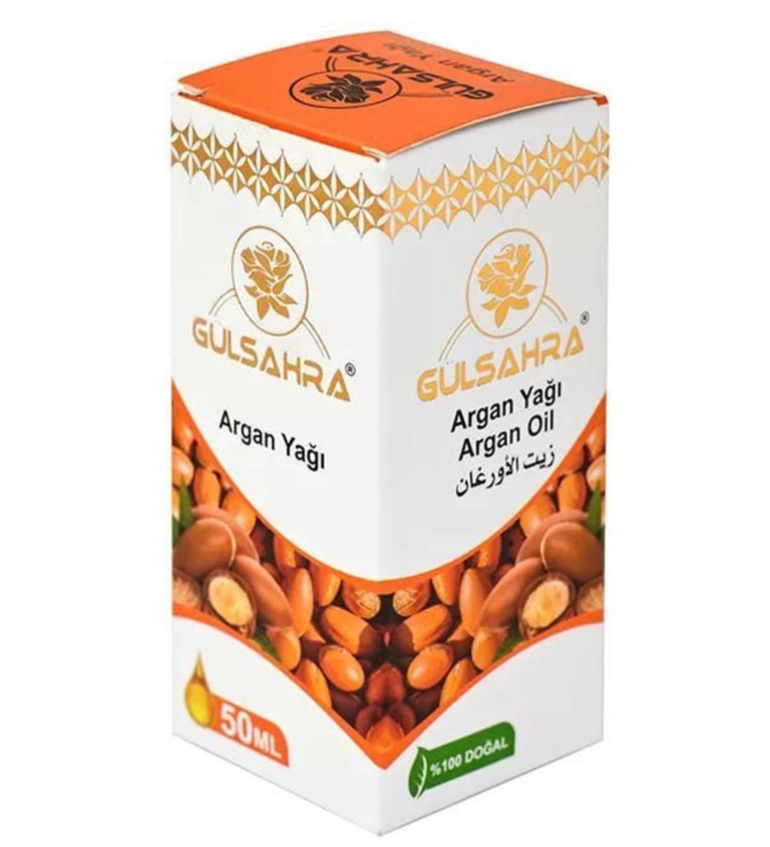 G LSAHRA Argan Oil 50 ml