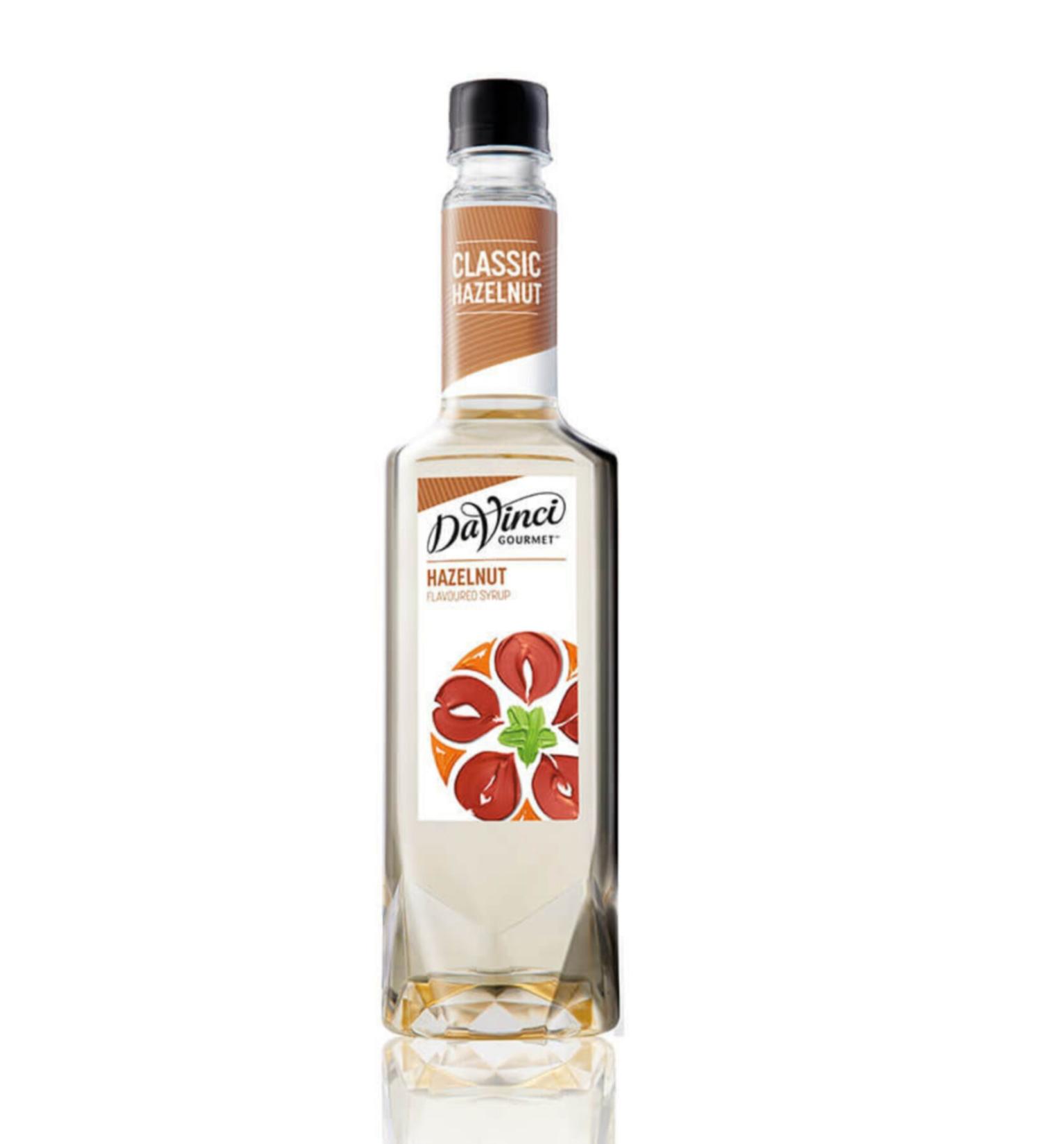 DaVinci Gourmet Classic Hazelnut Syrup 750 Ml