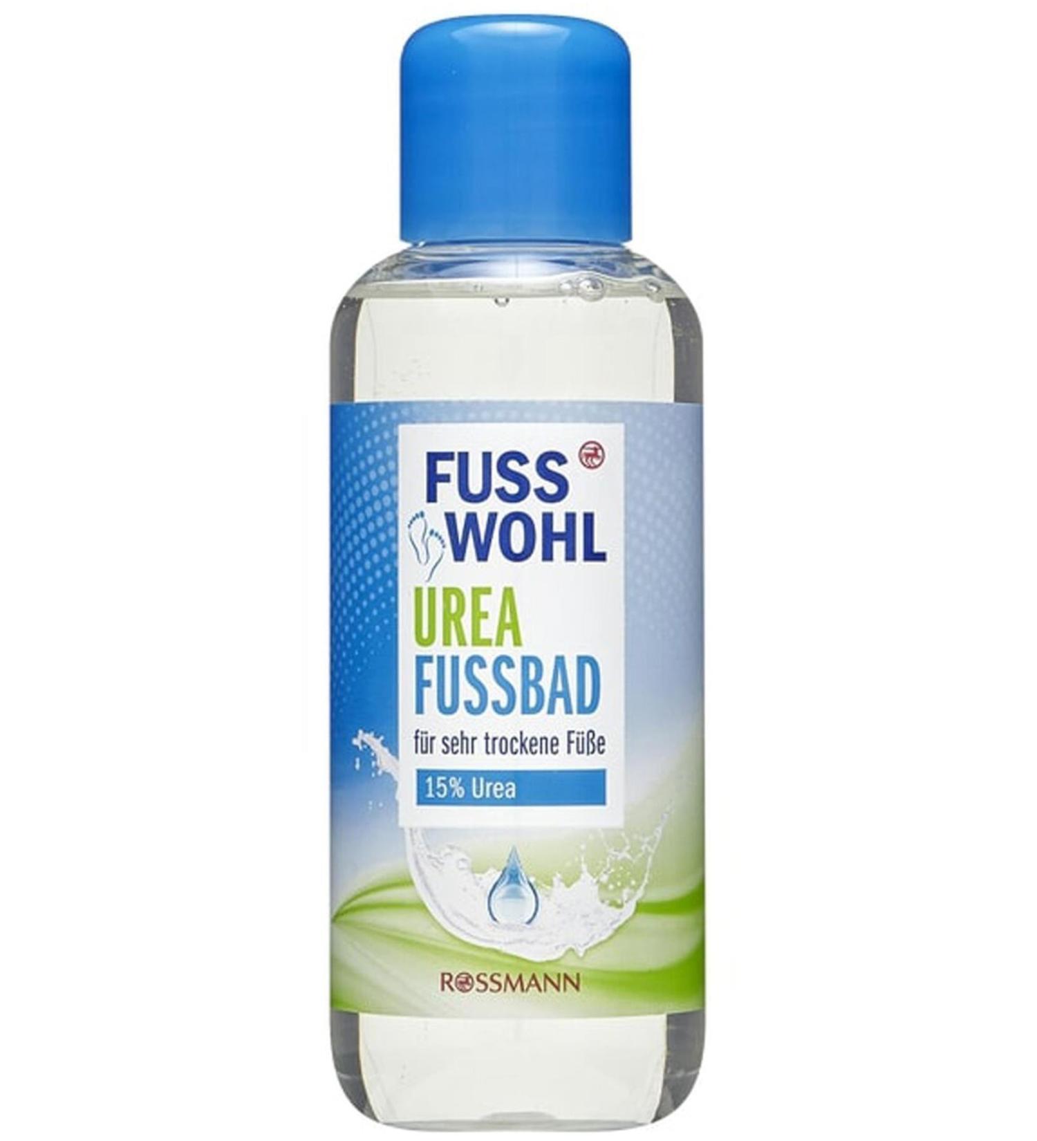 Fusswohl Brand: Foot Bath with Urea 200 ml Category: Oil Solvent and Lime Remover