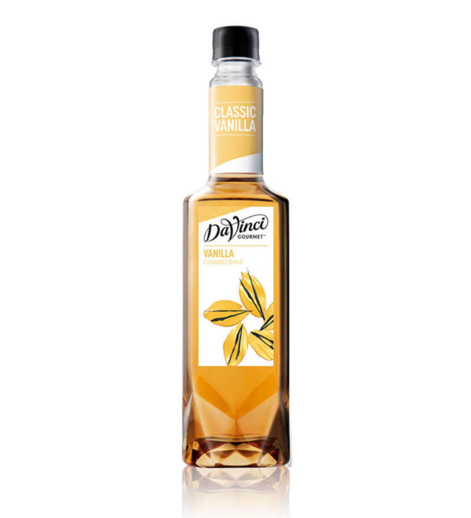 DaVinci Gourmet Vanilla Flavored Syrup (Vanilla) 750 ml
