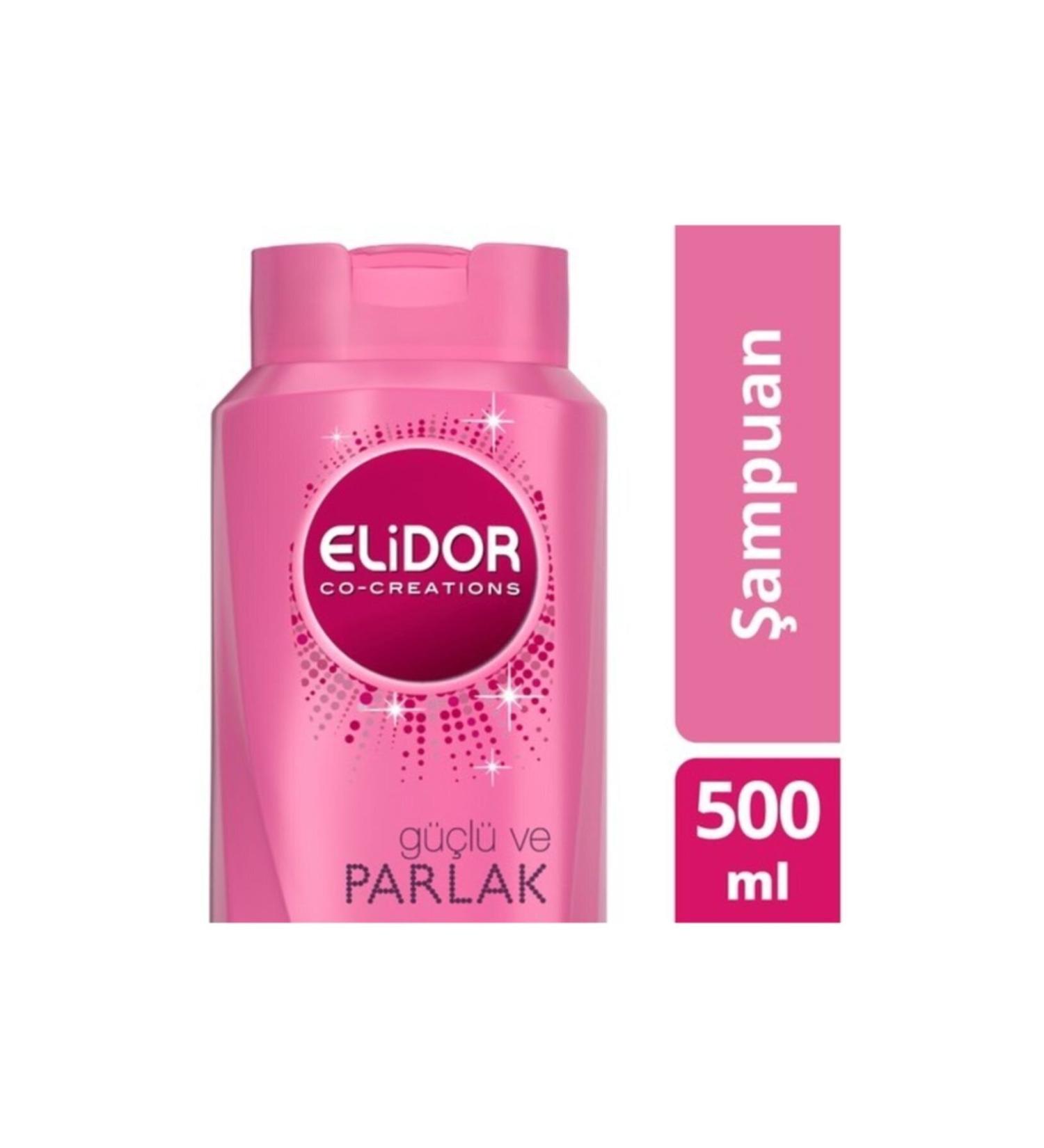 Elidor Shampoo Strong Shiny Hair. 2N1 500 ml