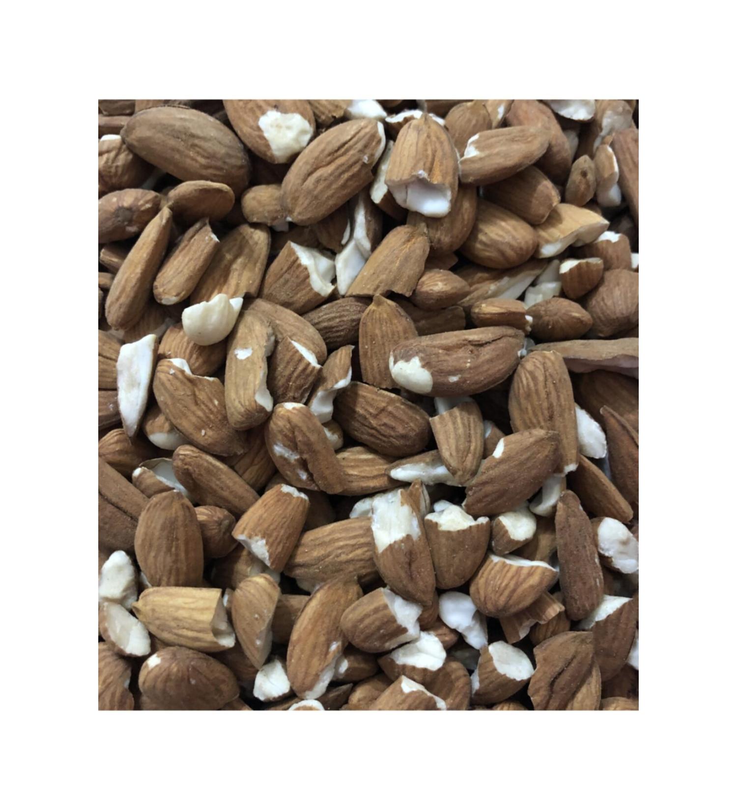 AB FOOD Ad yaman Cracked Raw Almond 500 gr