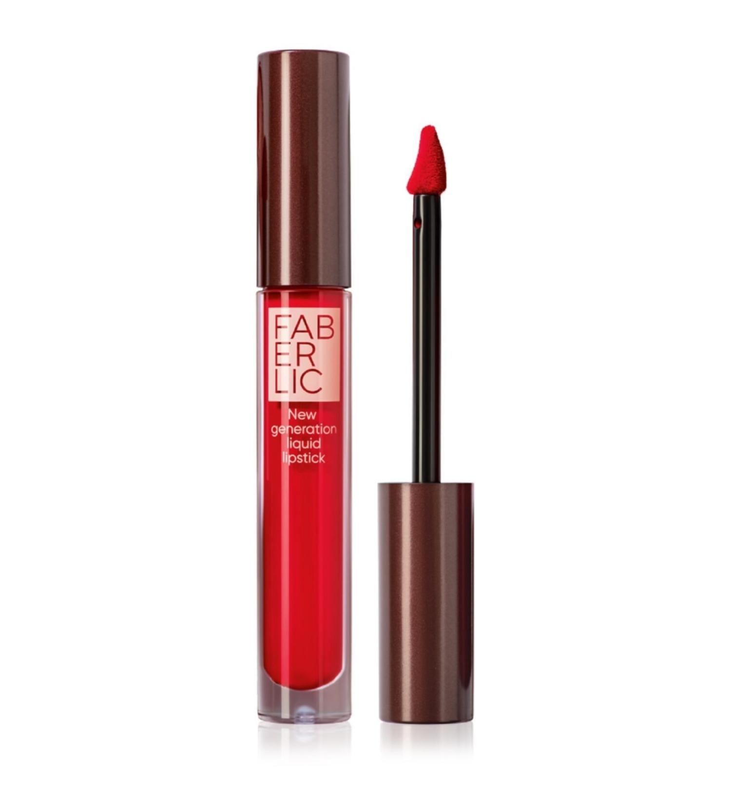 Faberlic Glam Team Matte Liquid Lipstick Stay True Smoke Pink 4.2 gr - Buy Online on GoSupps.com