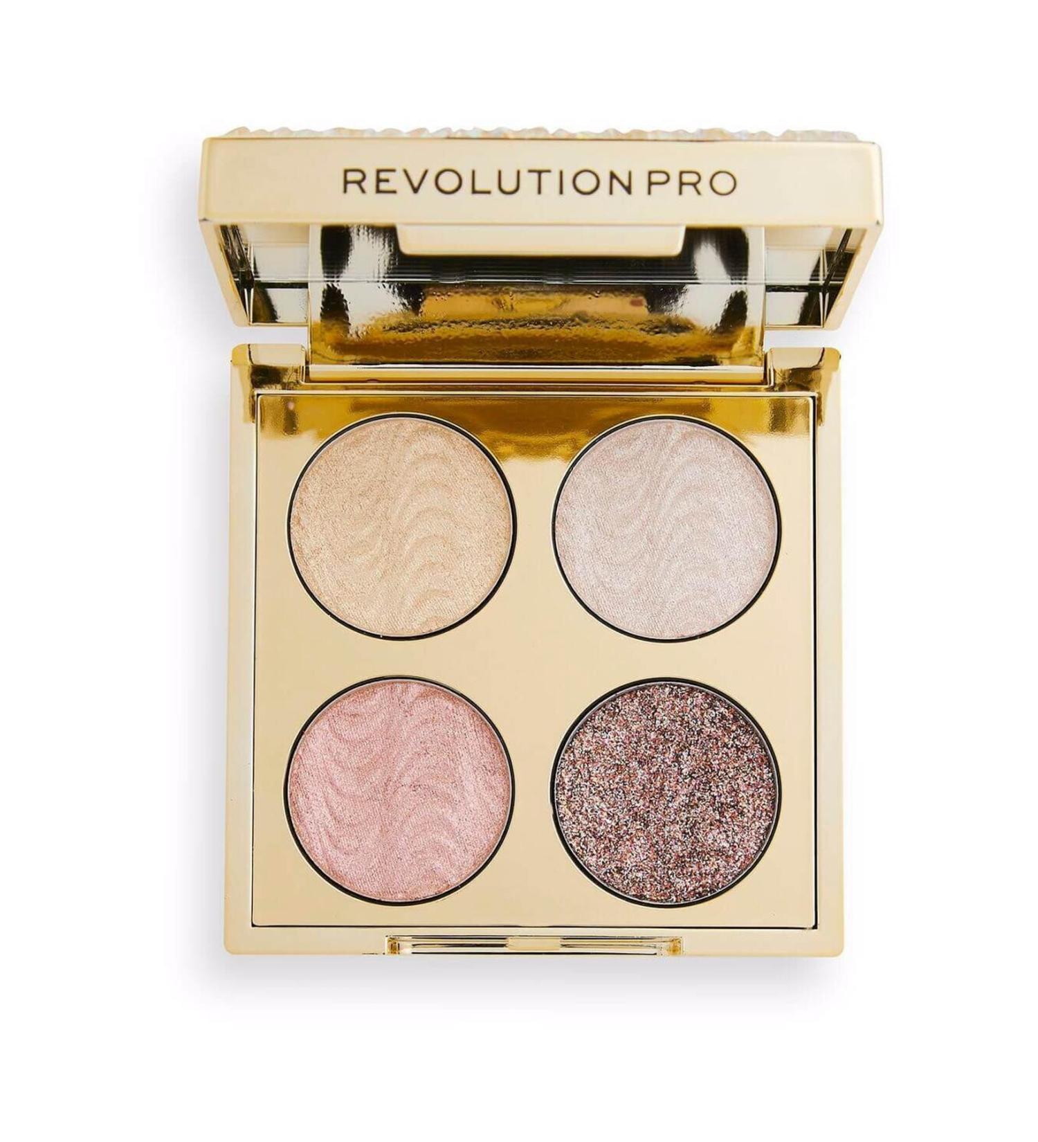 Revolution Pro Eyeshadow Palette Champagne Crystal 3.2 Gr Category: Eyeshadow