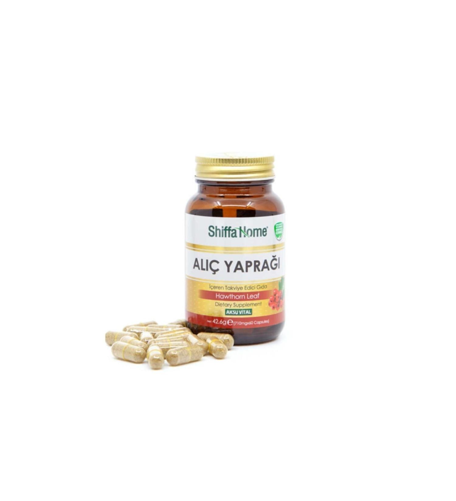 Aksu Vital Hawthorn Leaf Capsule