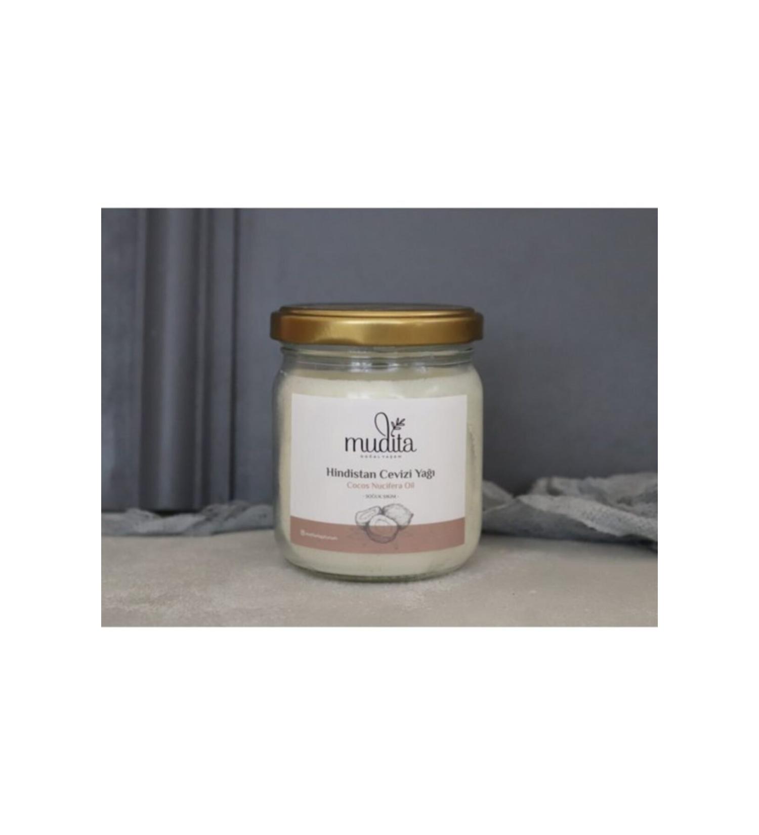 MUDITA NATURAL LIFE Natural Coconut Oil 200 ml