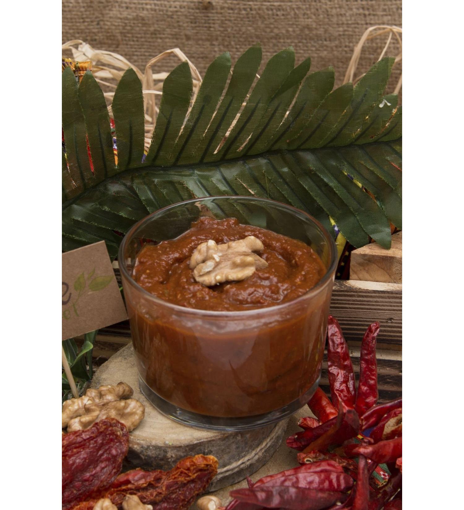 GurmeMarket Spicy Walnut Acuka 500 gr
