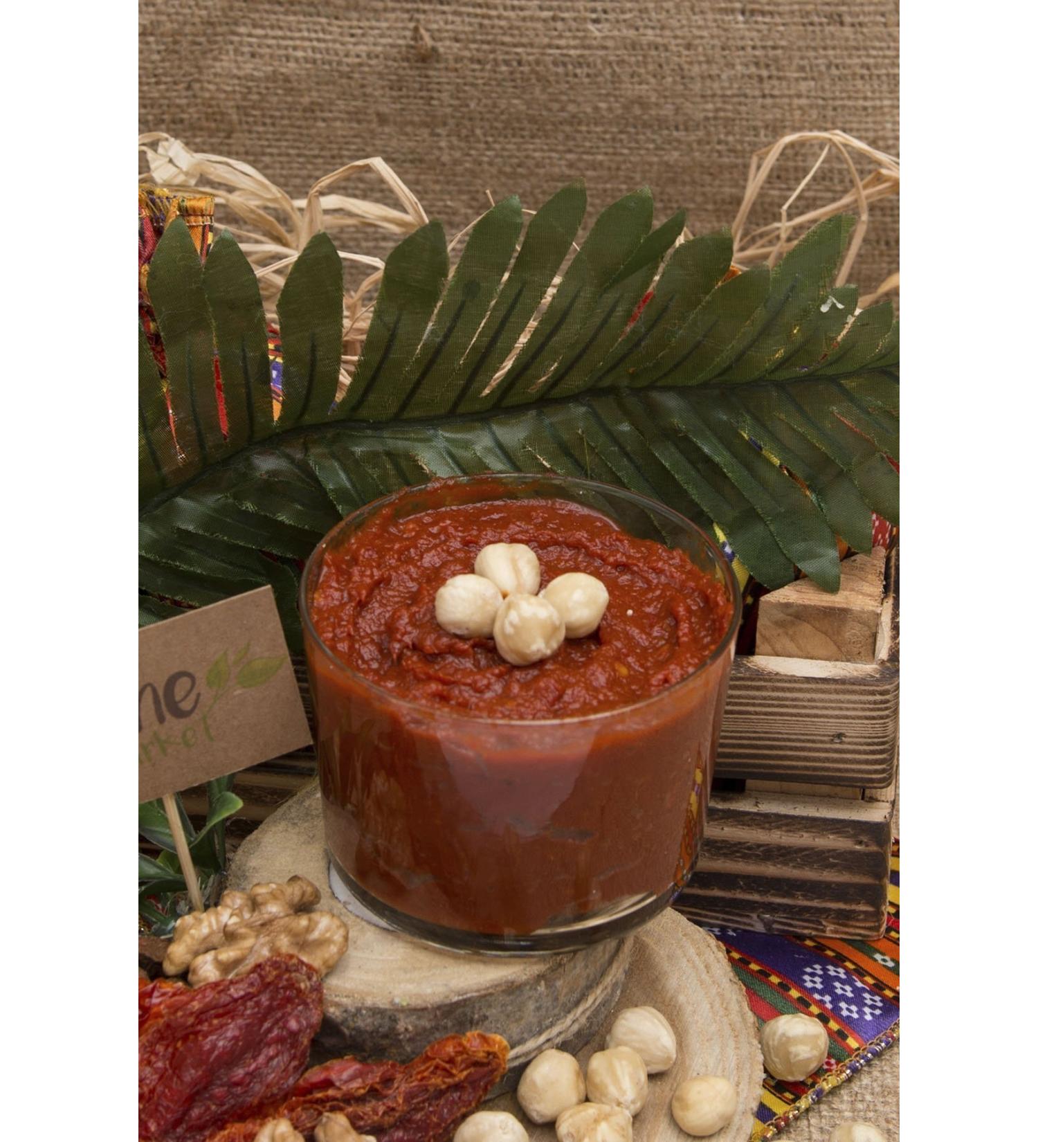 GurmeMarket Hazelnut Muhammara 500 gr