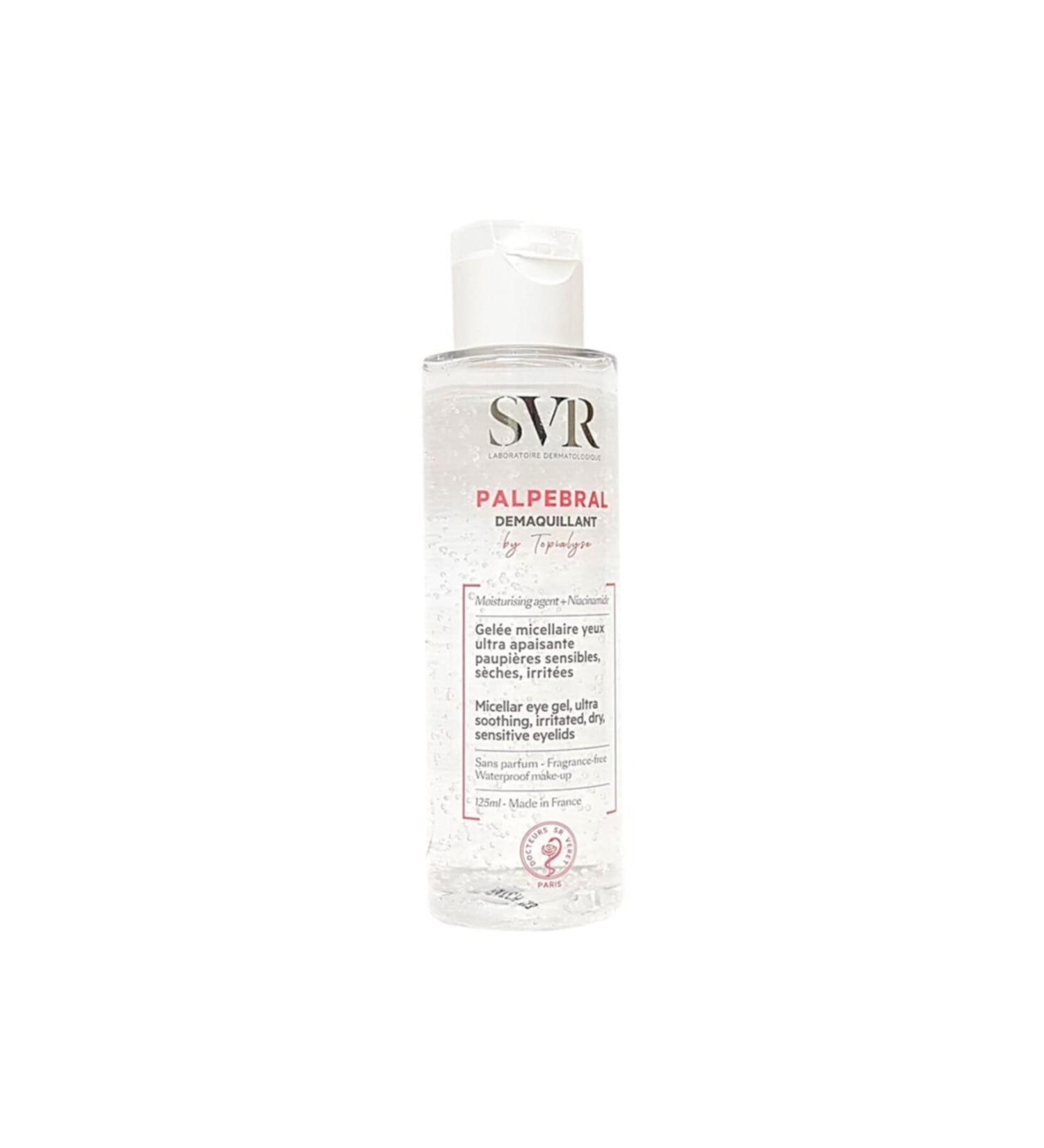 SVR Palpebral Make-Up Remover Gel 125 ml
