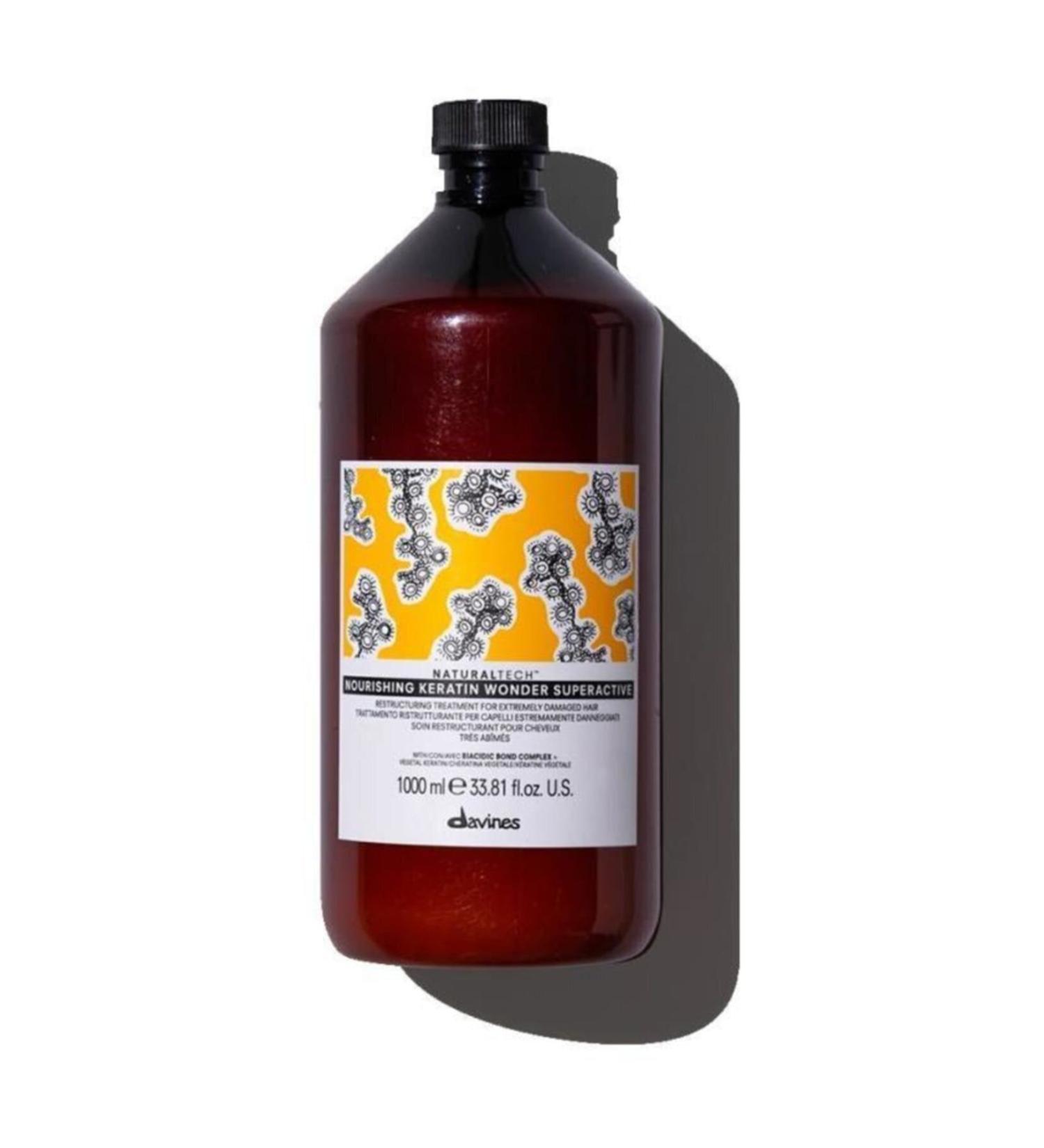 Davines Nourishing Keratin Wonder Damaged Hair Restoring Care 1000 Ml