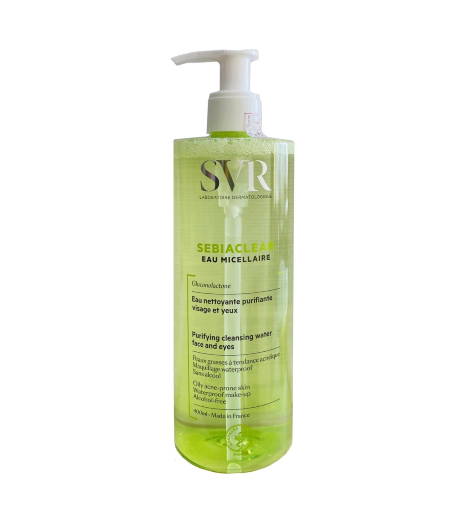 SVR Sebiaclear Eau Micellaire 400 ml