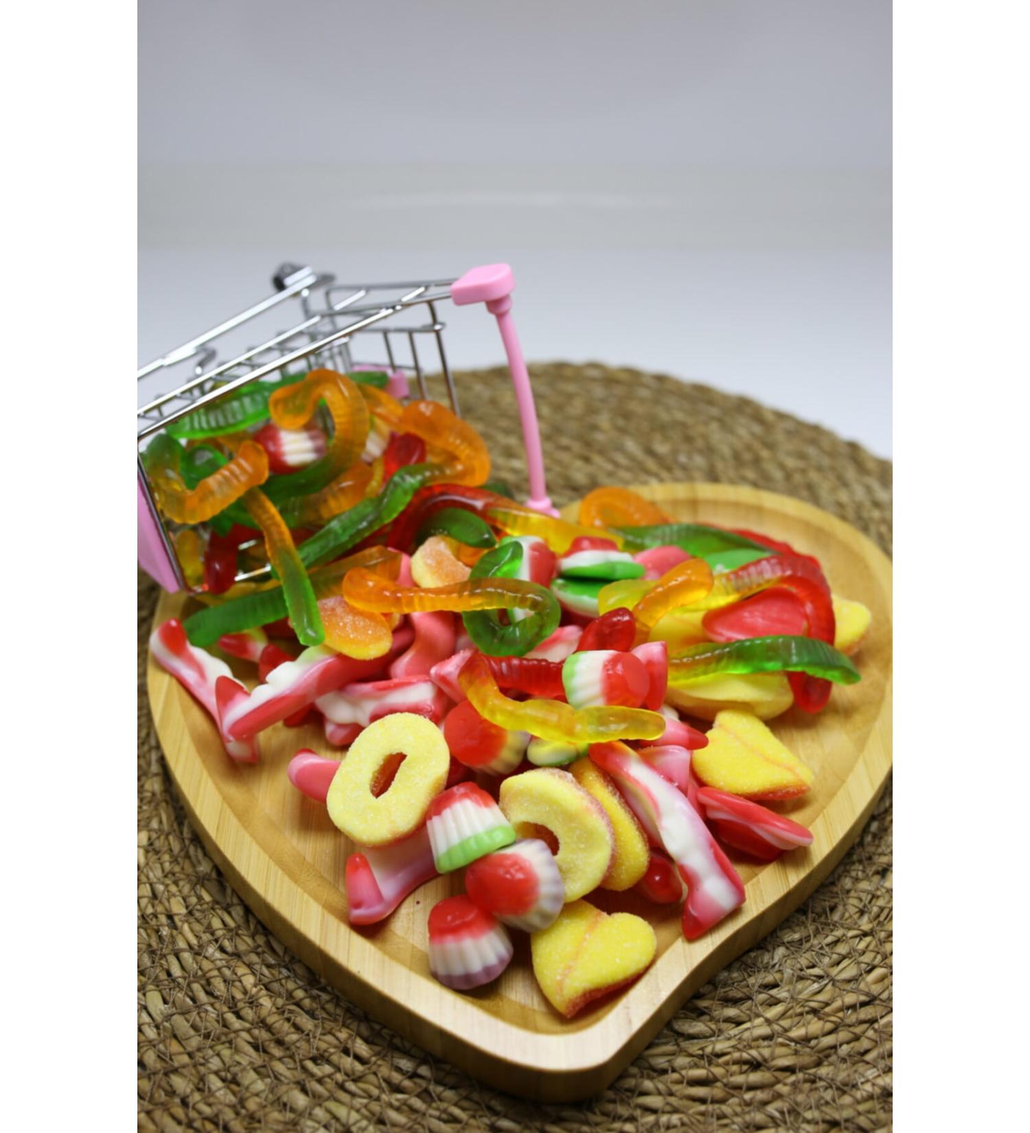 Door to Door Produce Jellybean Mixed 1000g
