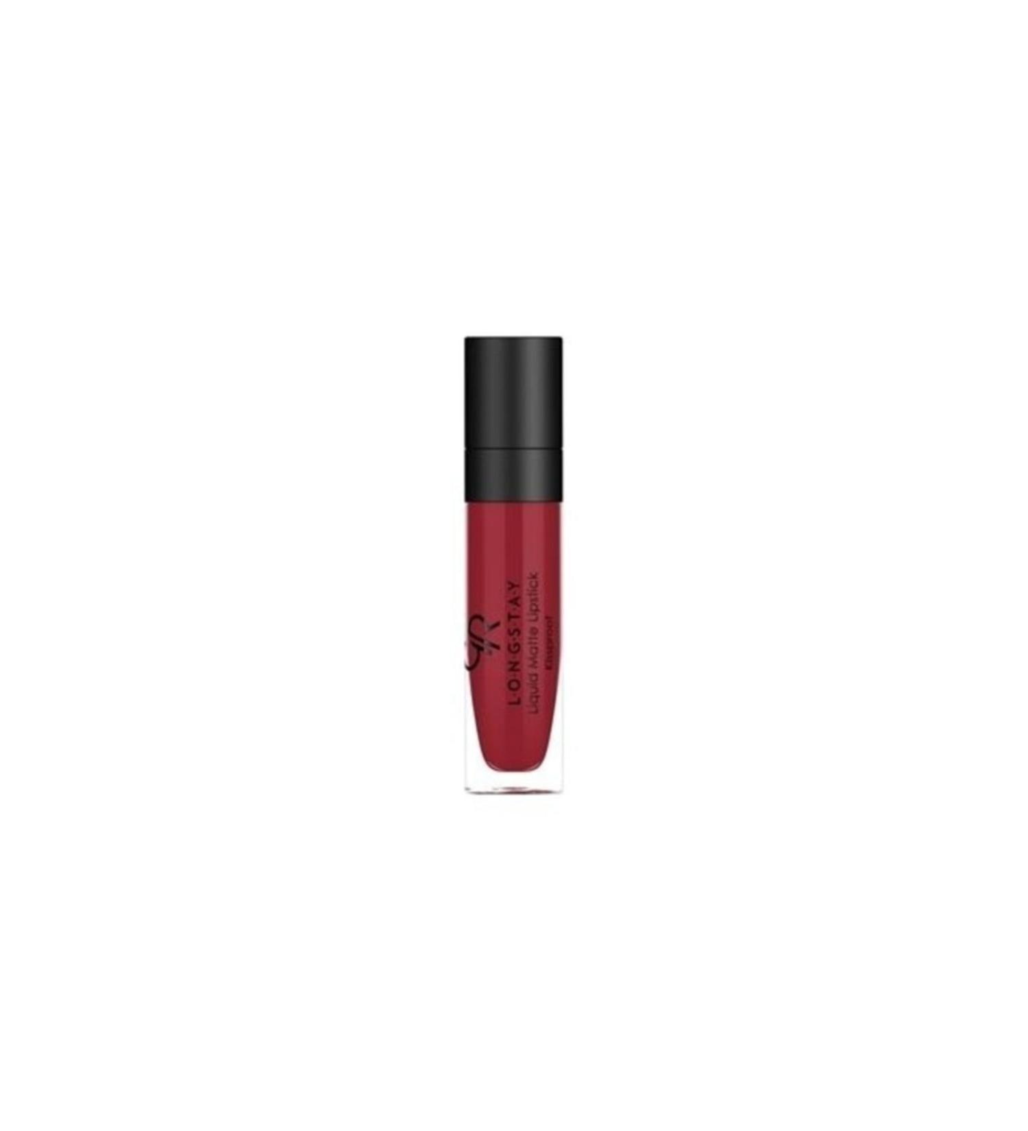 Golden Rose Gr No: 15 Longstay Liquid Long Lasting Liquid Matte Lipstick