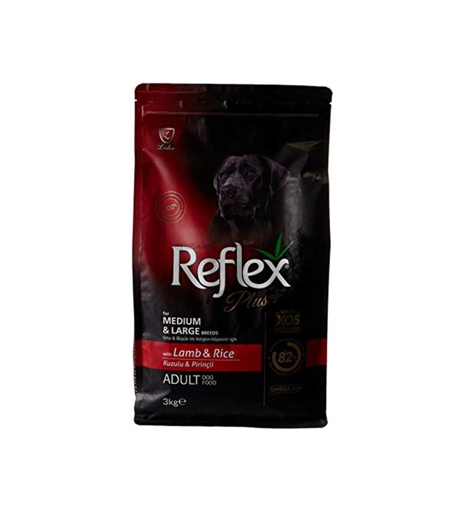 Reflex Dog Dry Food 3 kg
